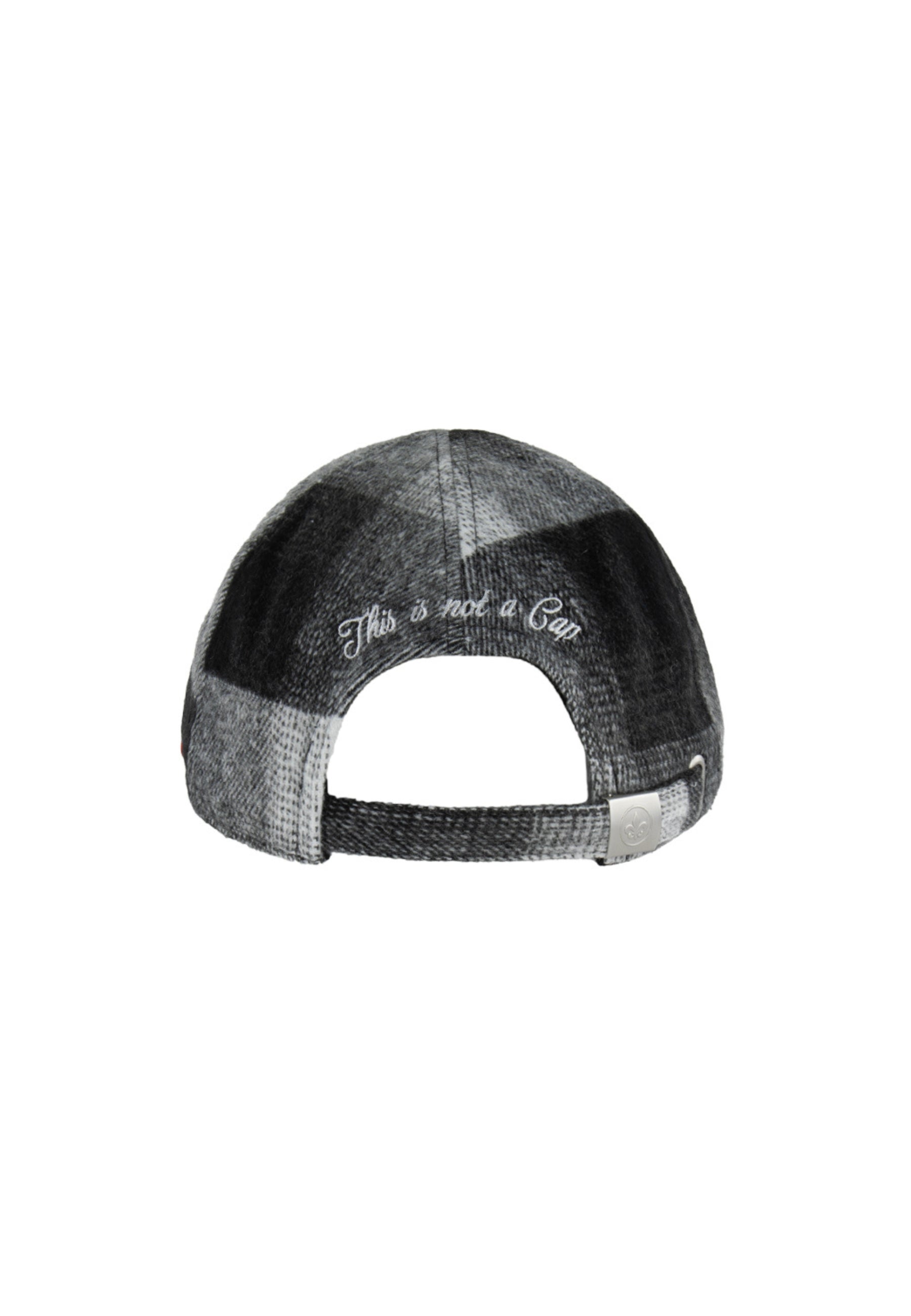 Bérêt Tartan Bicolor en Gris Bonnets LXH