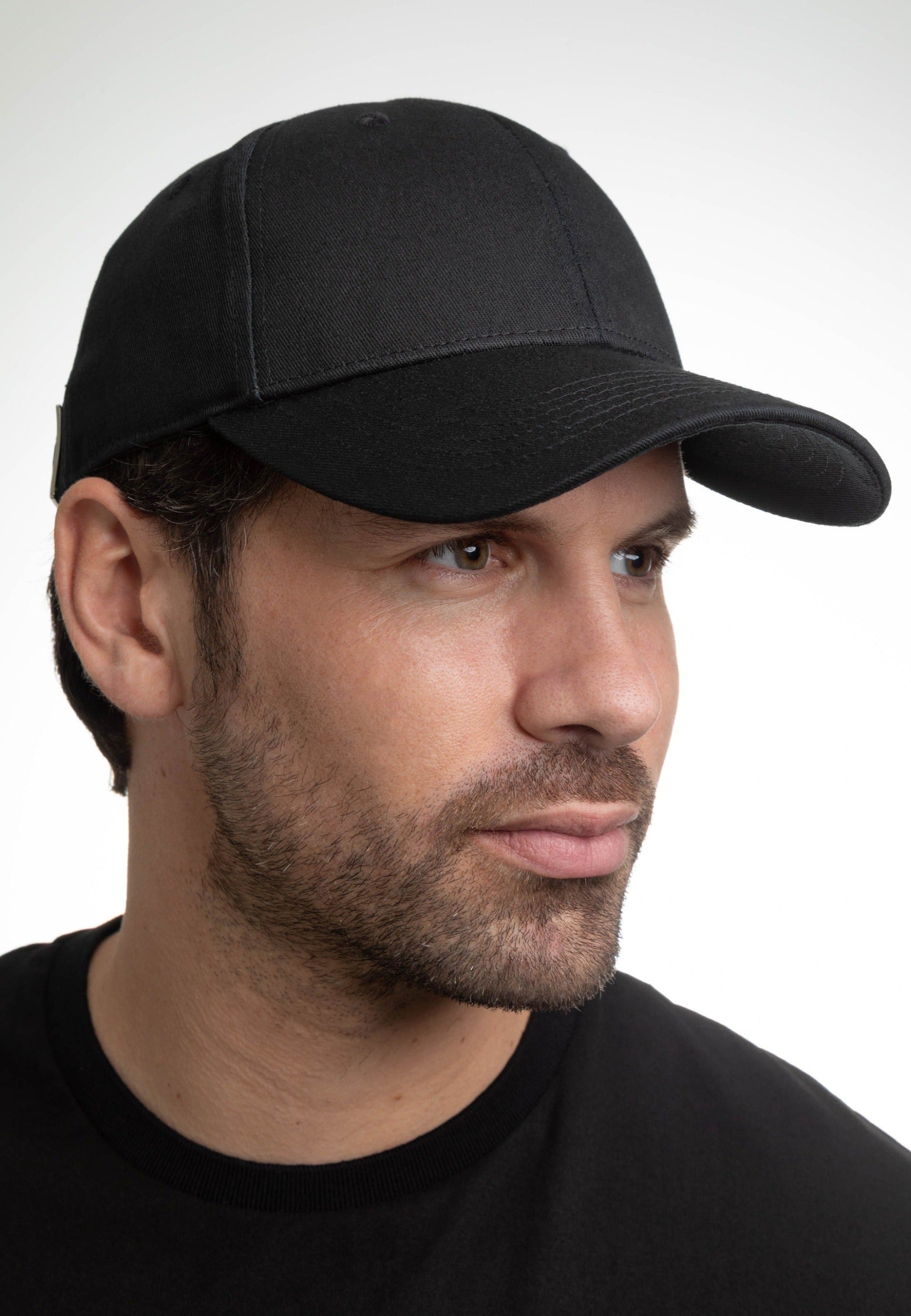 Casquette Coton - ADN en Noir Caps LXH