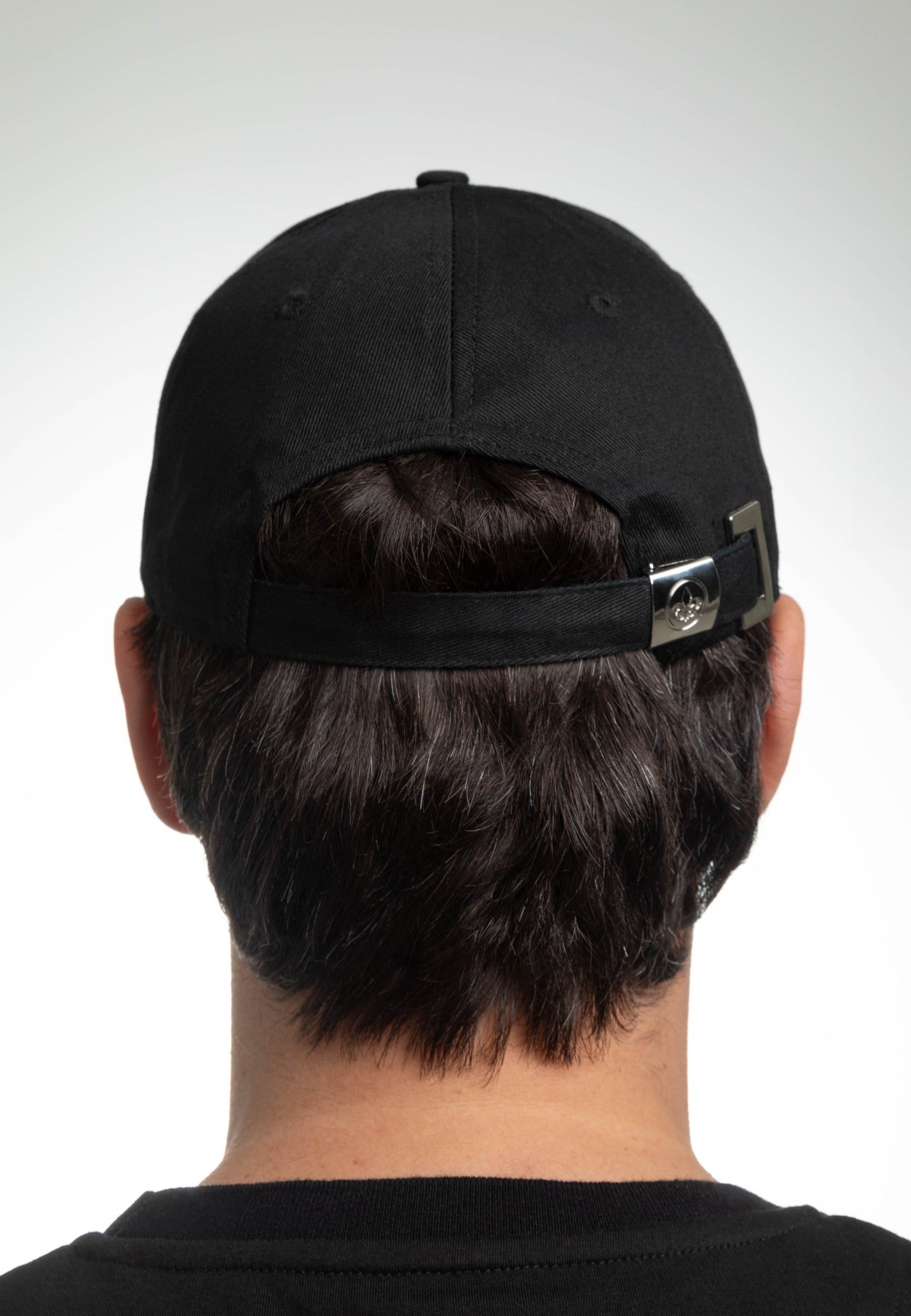 Casquette Coton - ADN en Noir Caps LXH