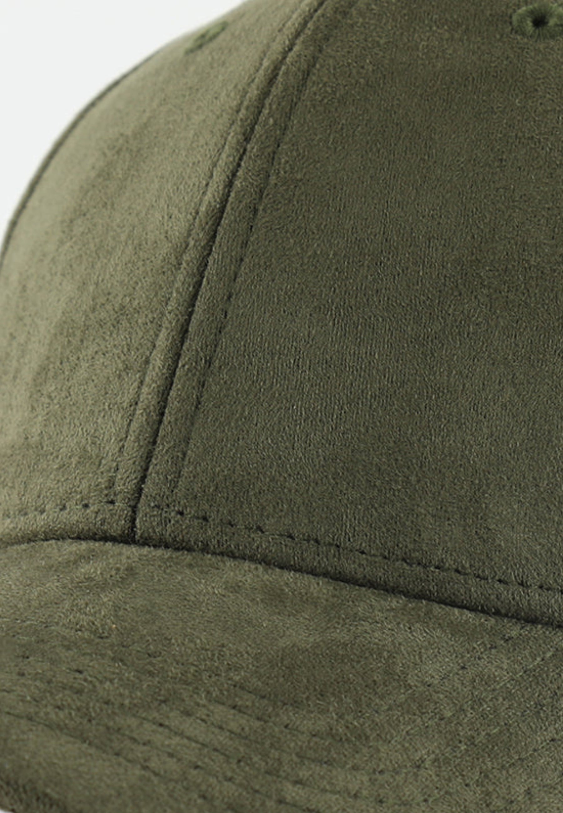 Casquette Suédine en kaki Caps LXH