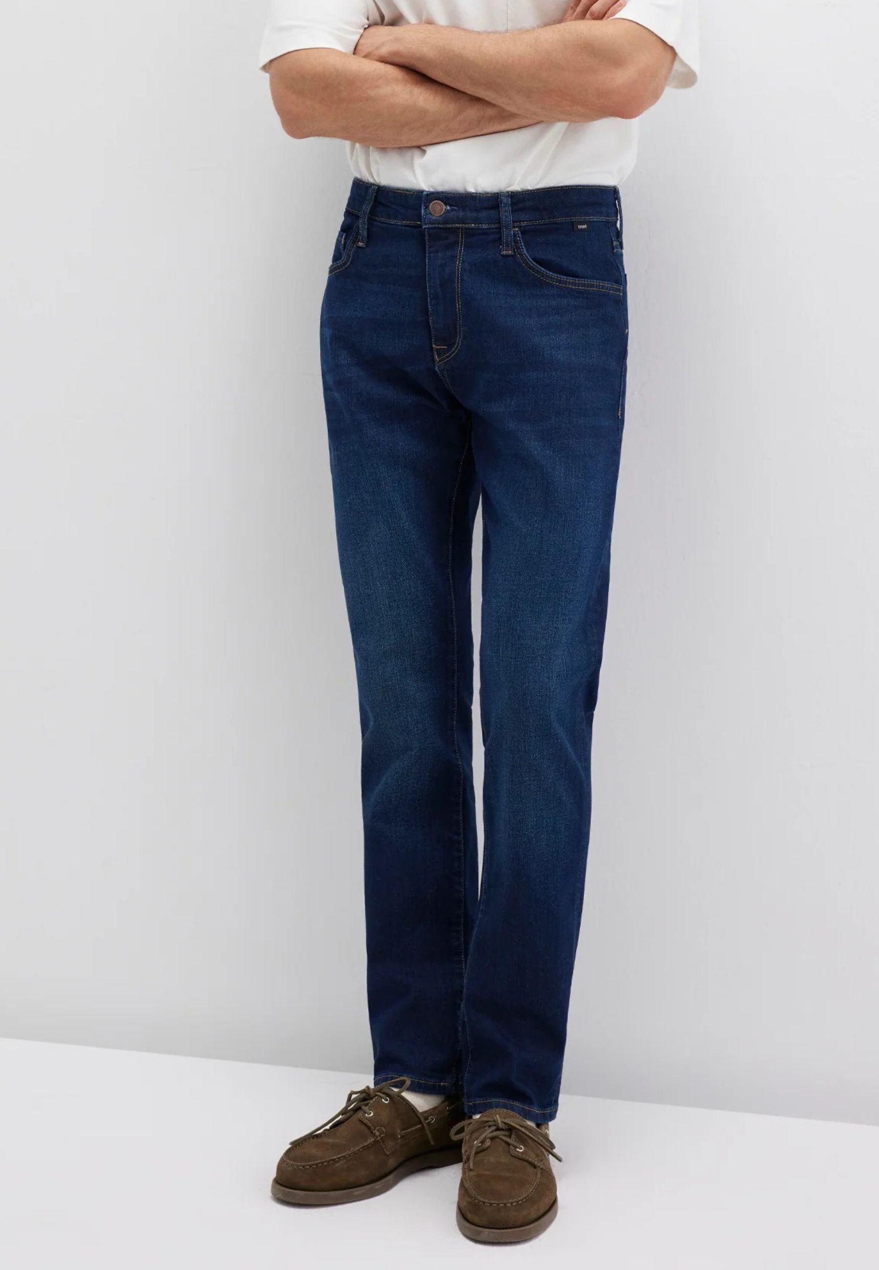 Marcus en jean Vintage Indigo Comfort Mavi