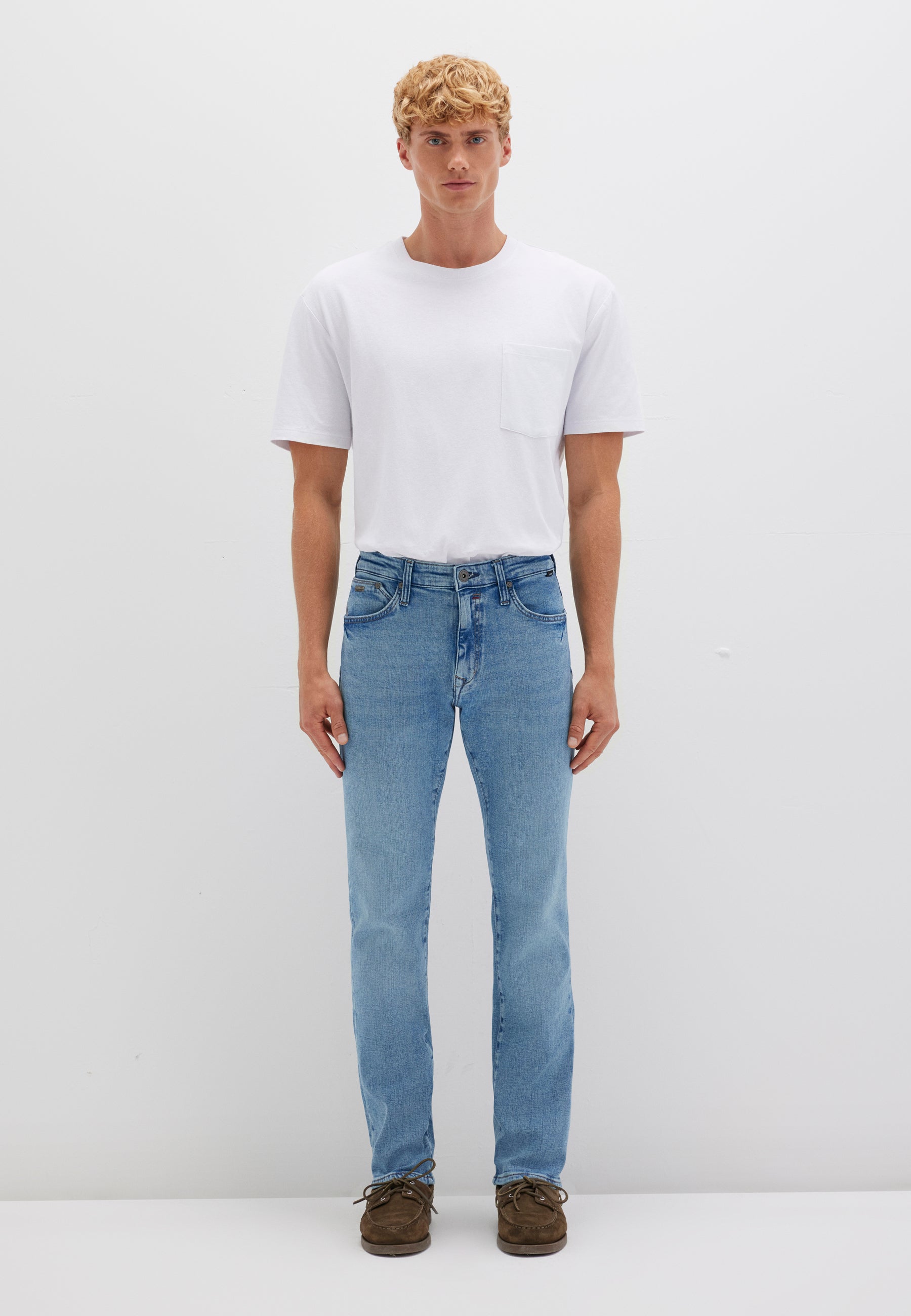 Marcus en jean Vintage Shaded Ultra Move Mavi