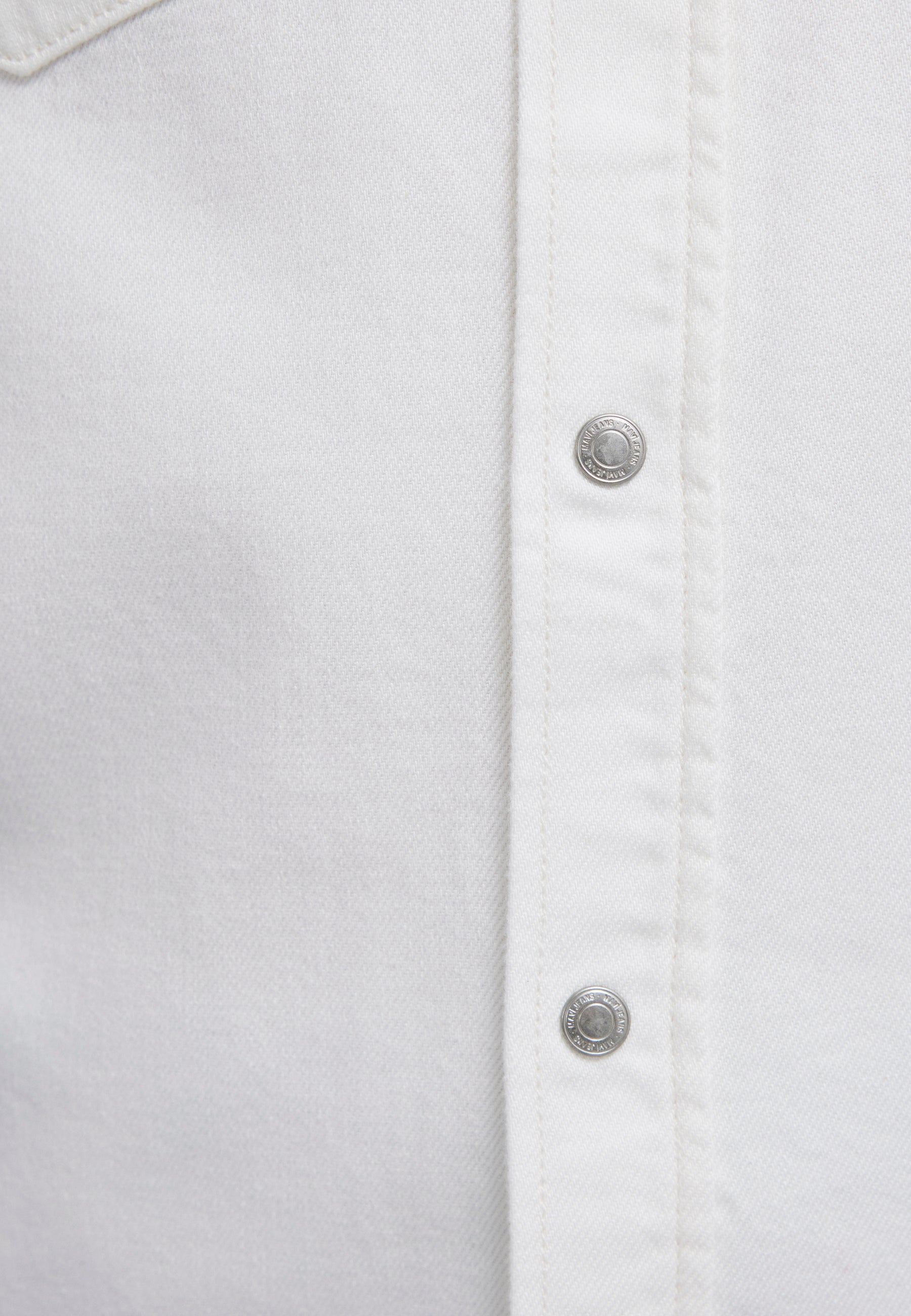 Ted en chemise en jean blanc cassé Mavi