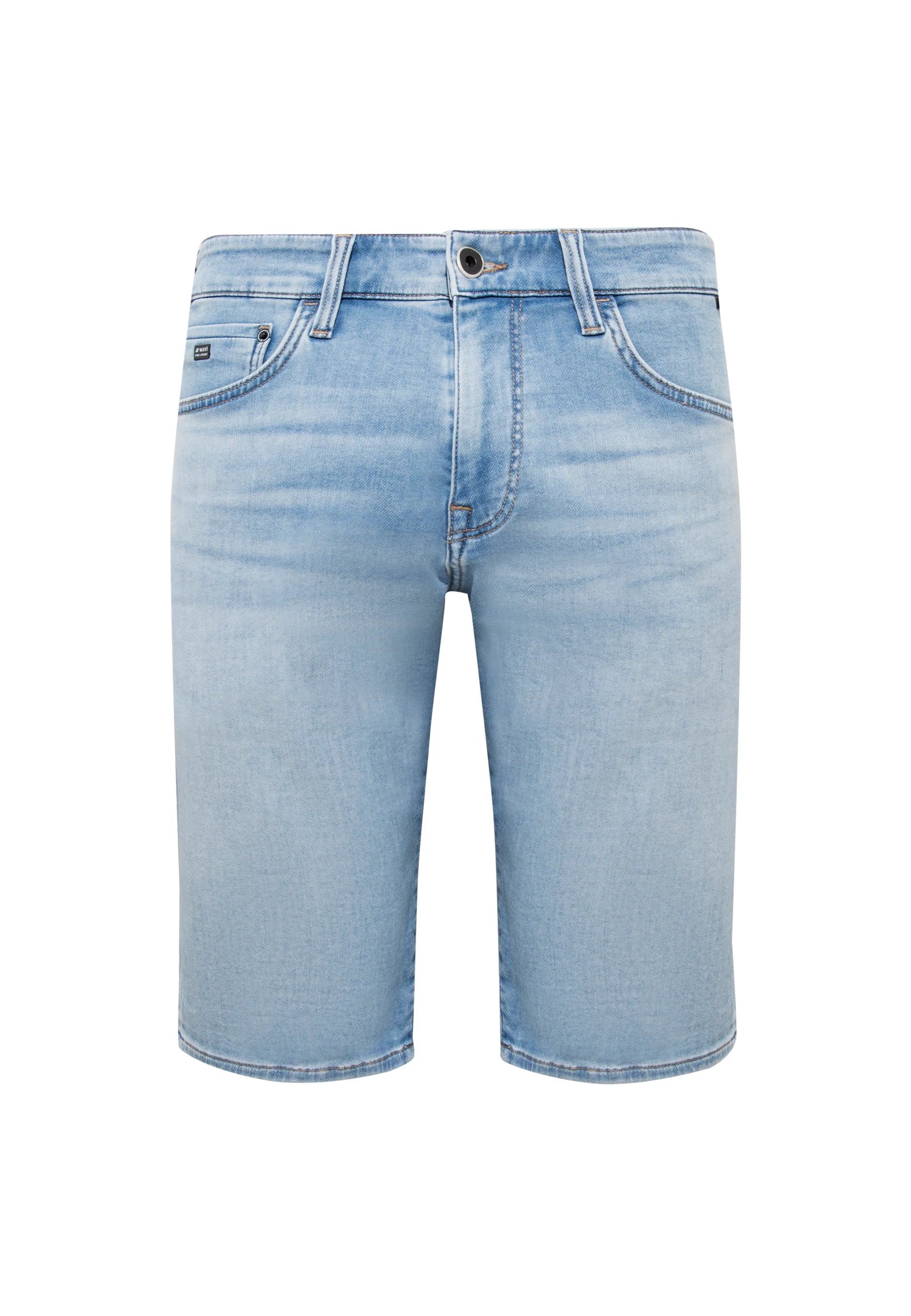 Tim en short en jean bleu vintage Lt Mavi