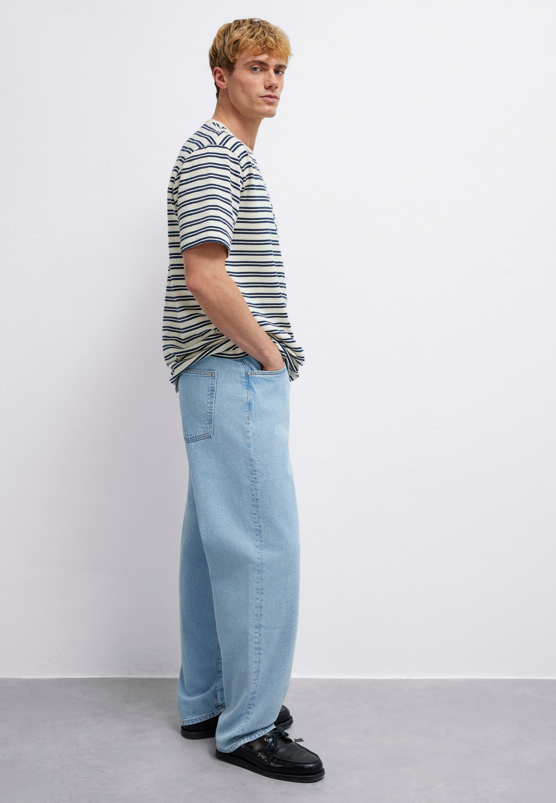 T-shirt rayé Total Eclipse T-shirts Mavi