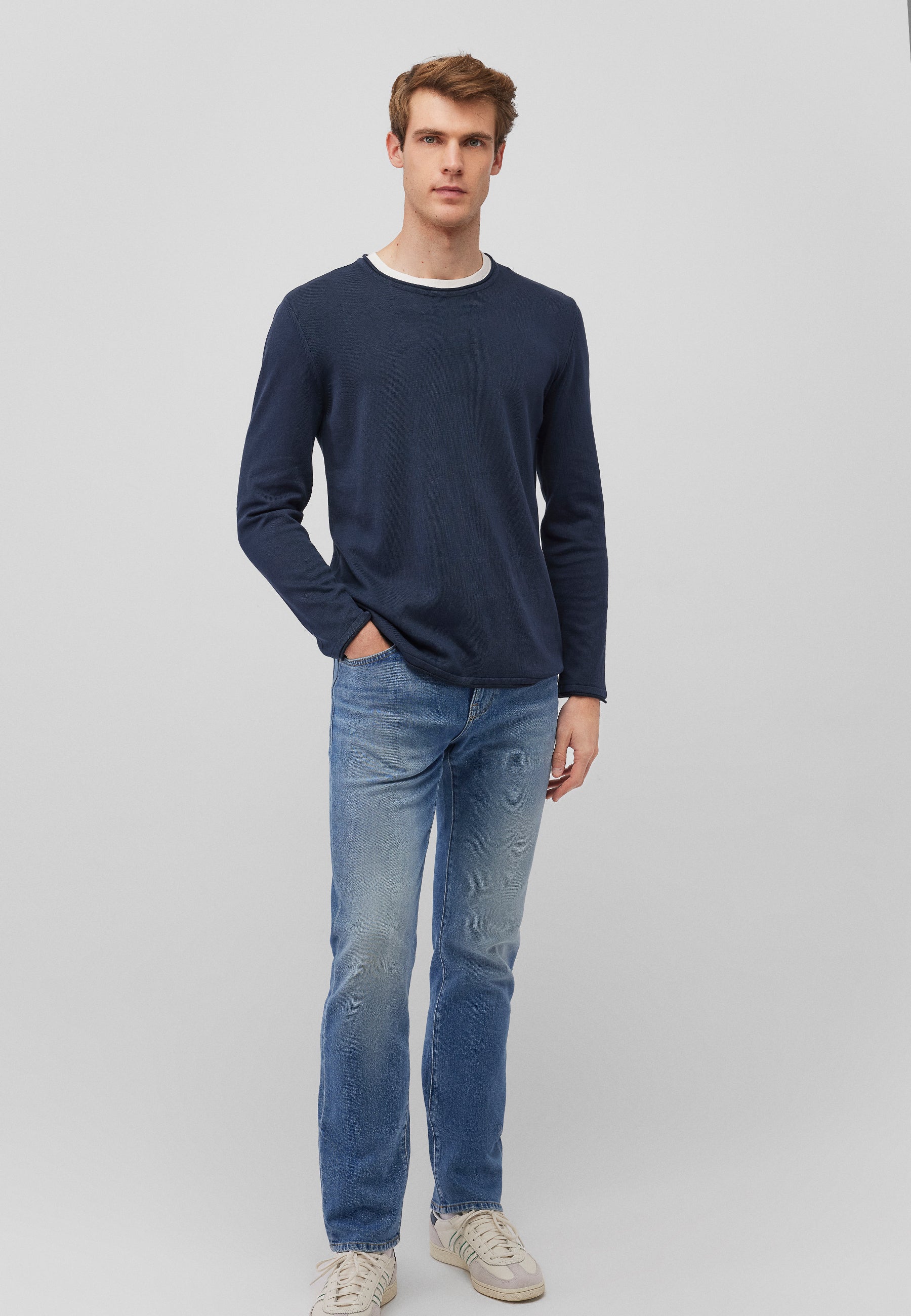 Sweater en éclipse totale Pull Mavi