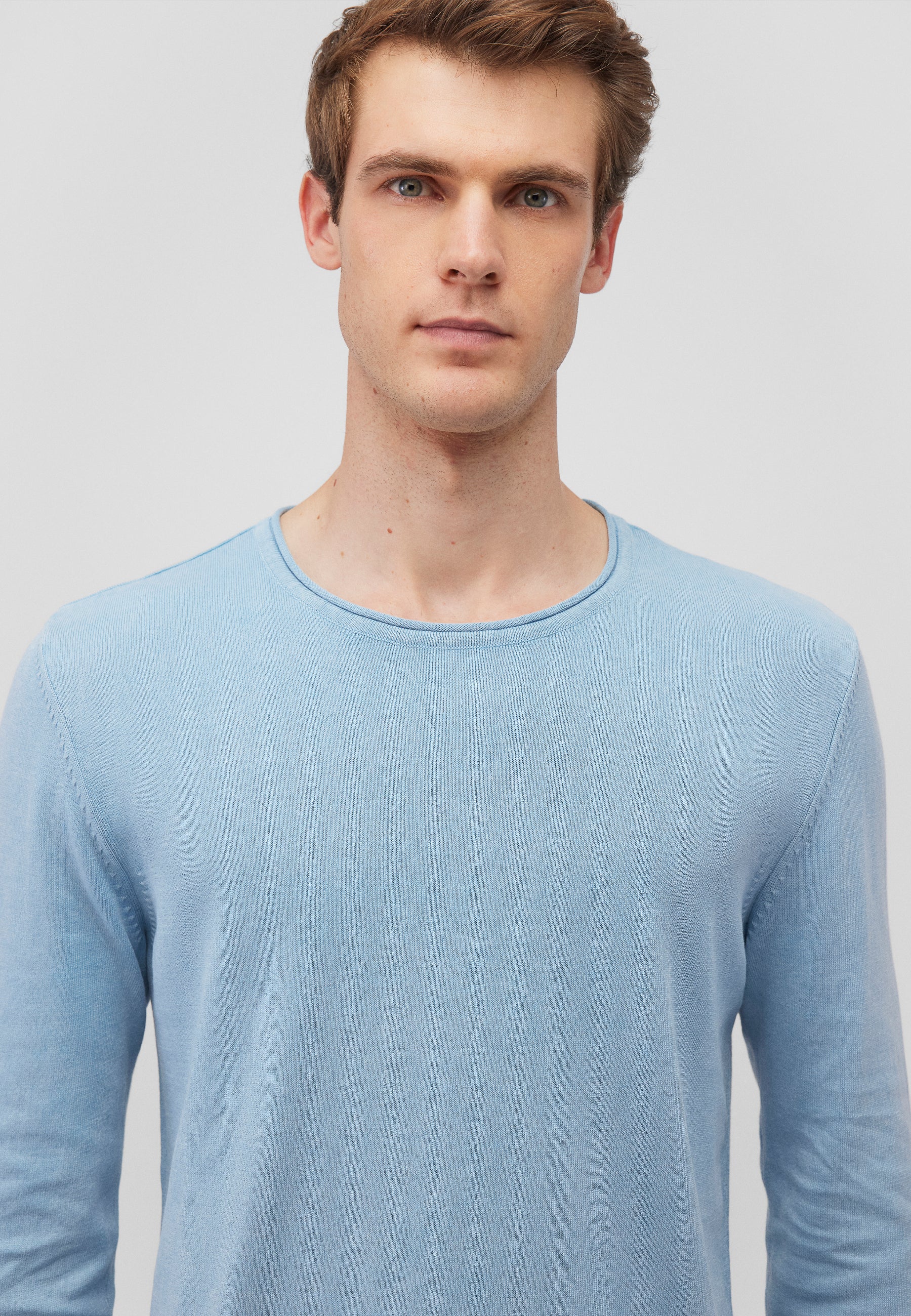Sweat à Plein Air Pull Mavi