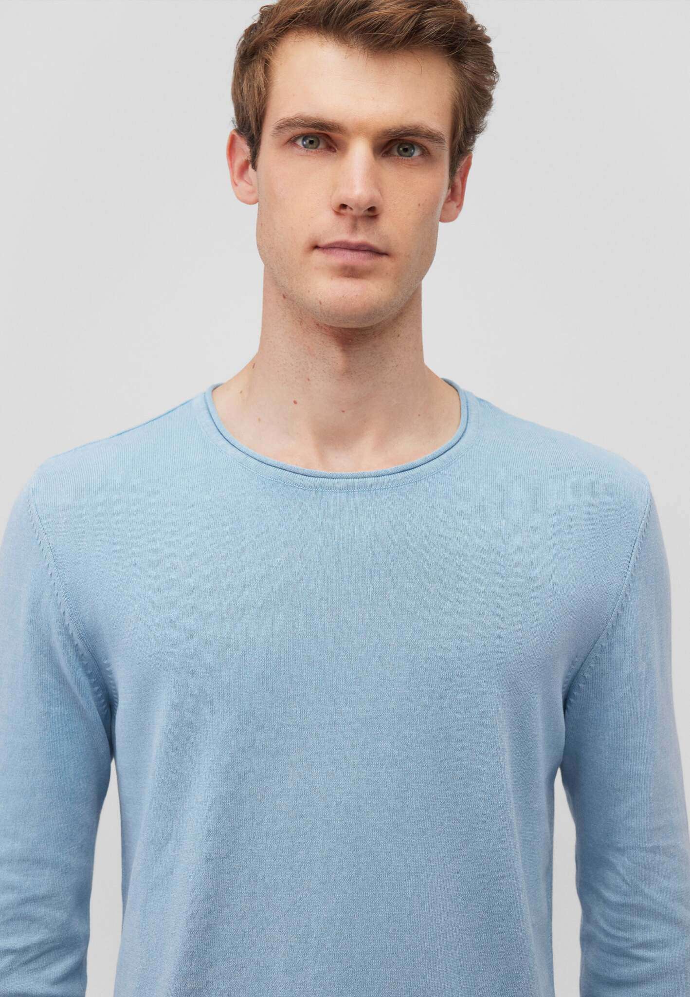 Sweat à Plein Air Pull Mavi