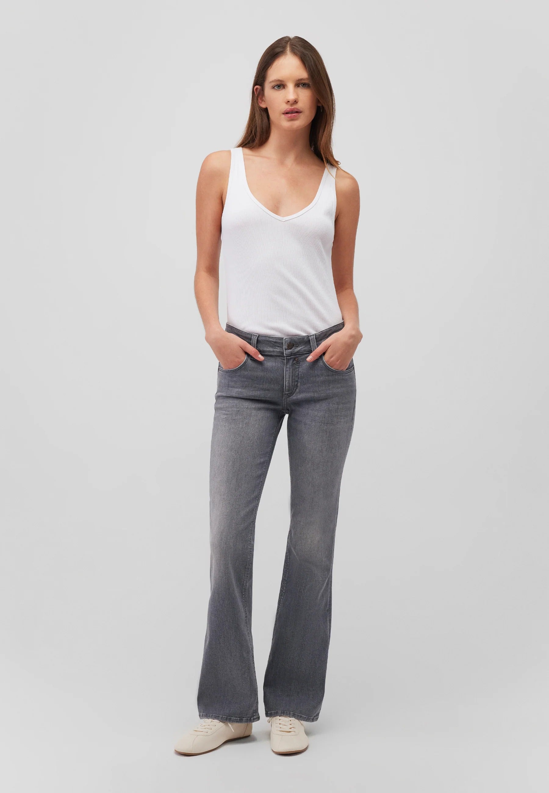 Bella en gris brossé Venice Jeans Mavi