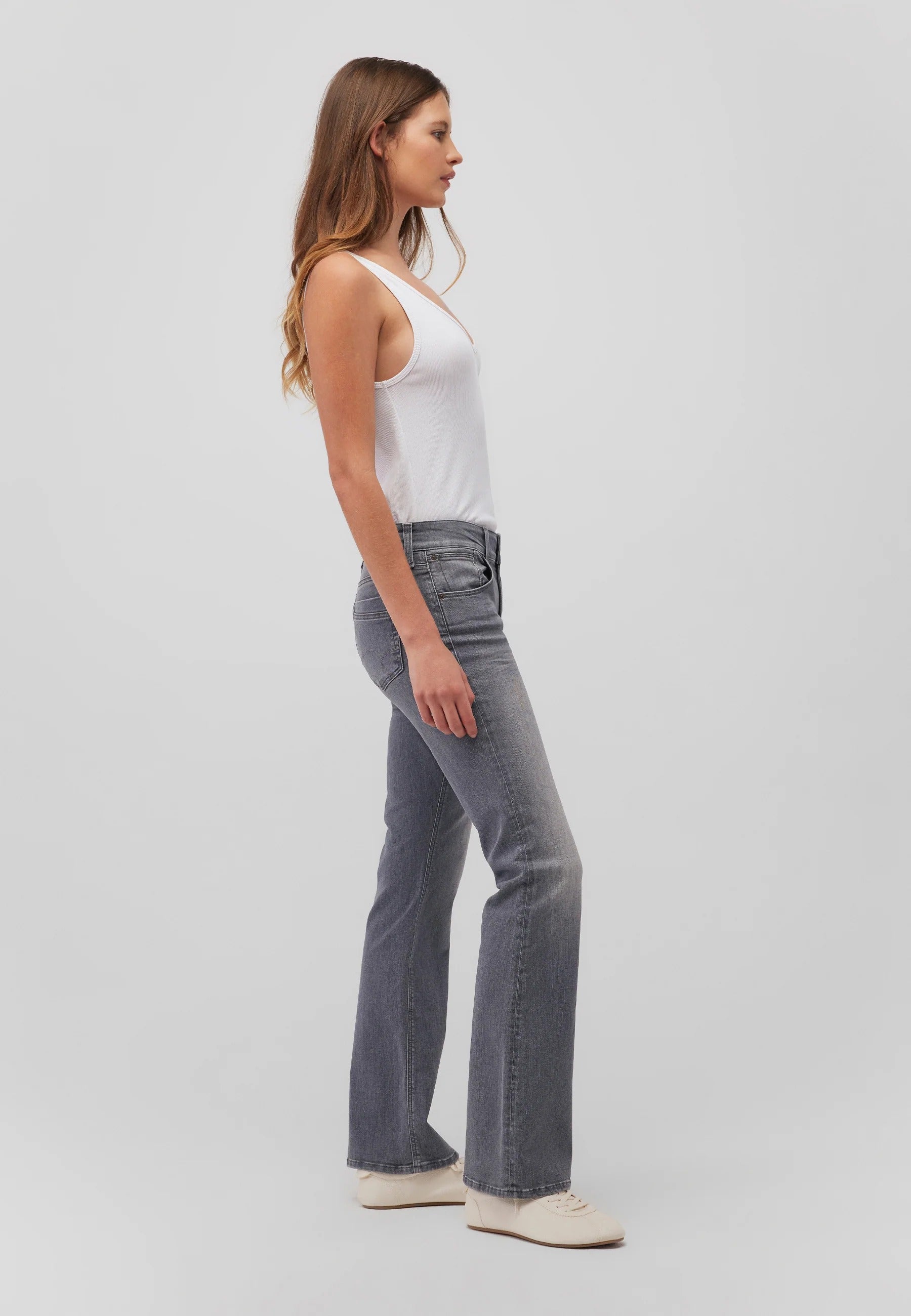 Bella en gris brossé Venice Jeans Mavi