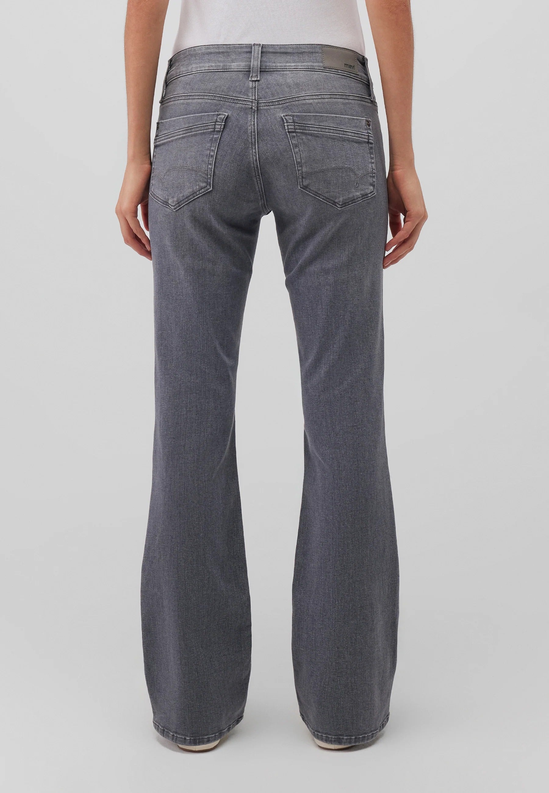 Bella en gris brossé Venice Jeans Mavi