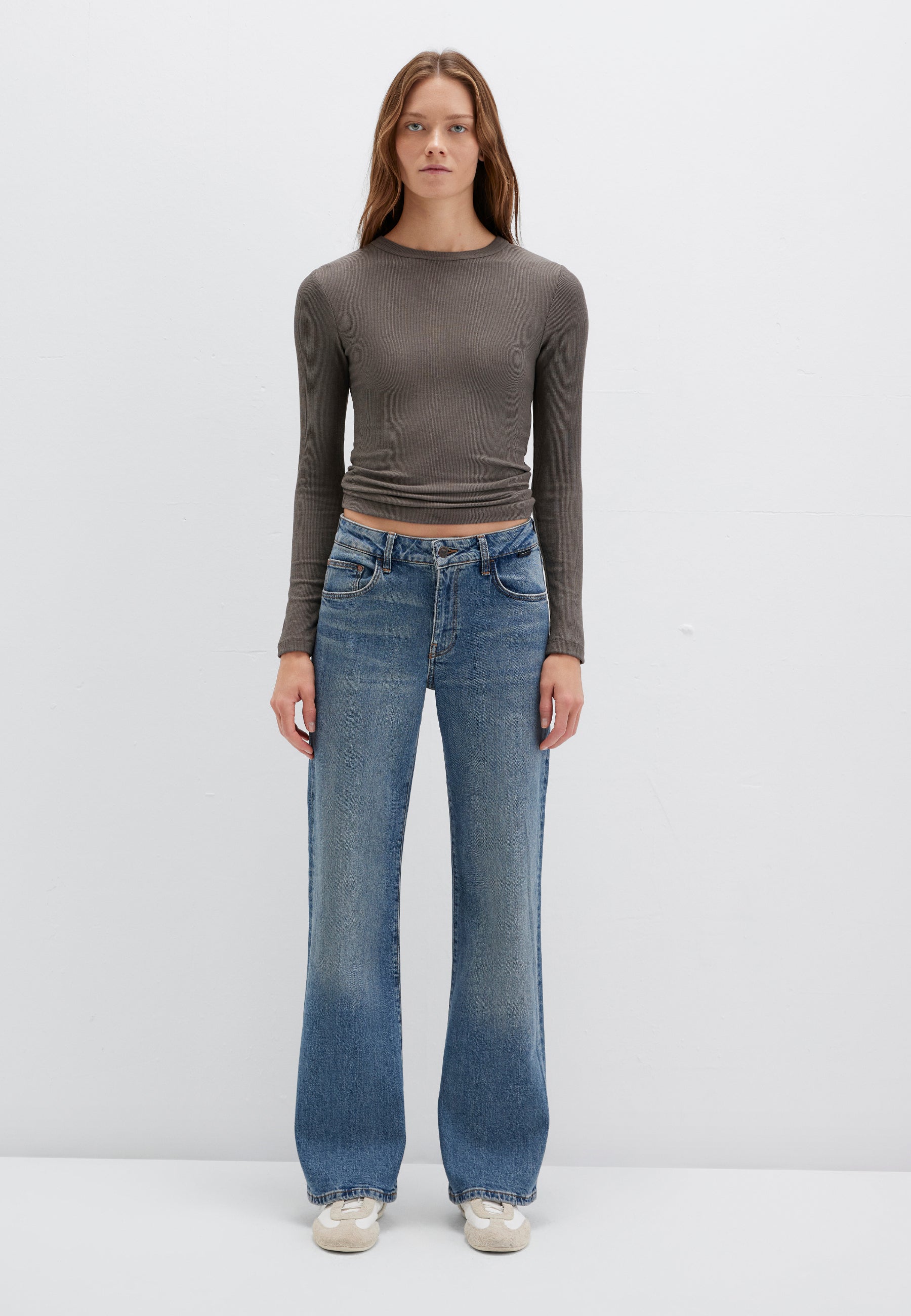 Ibiza en jeans Mid Shaded 90S Mavi