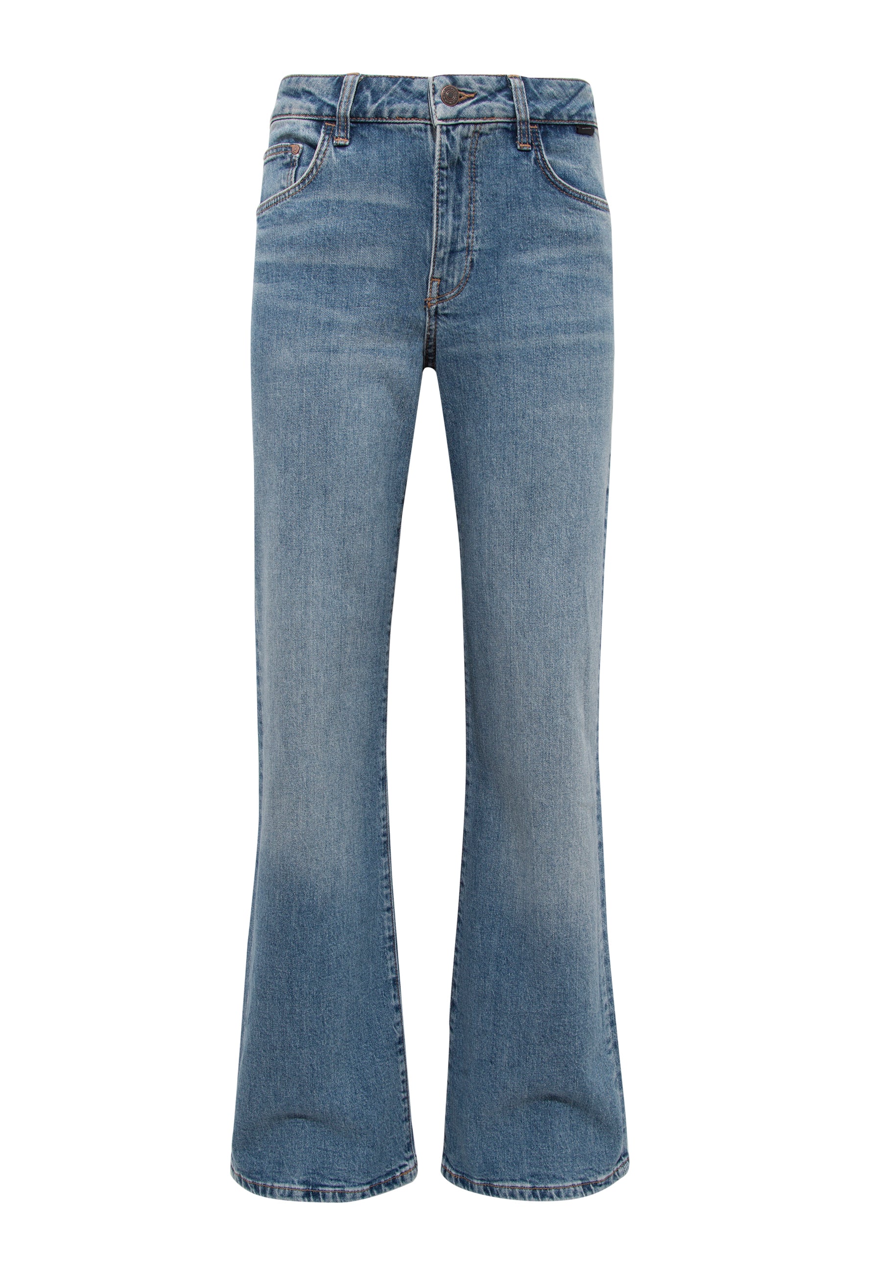 Ibiza en jeans Mid Shaded 90S Mavi