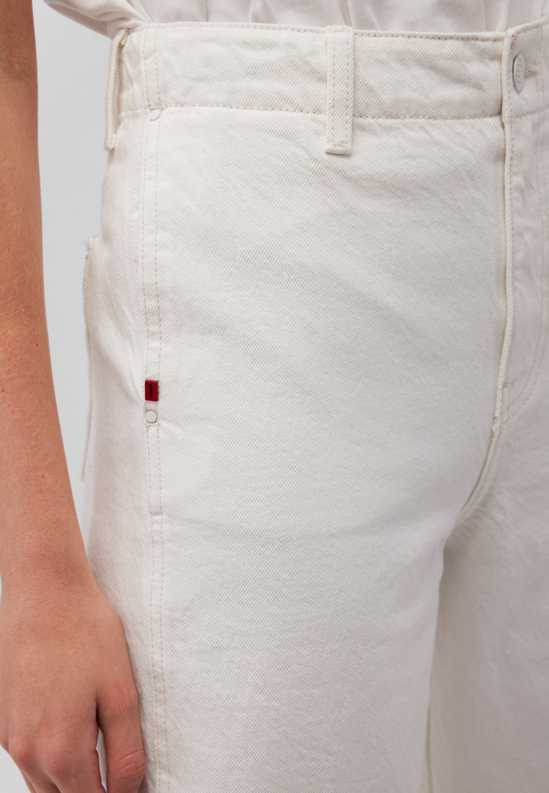 Sakura en denim blanc cassé Mavi