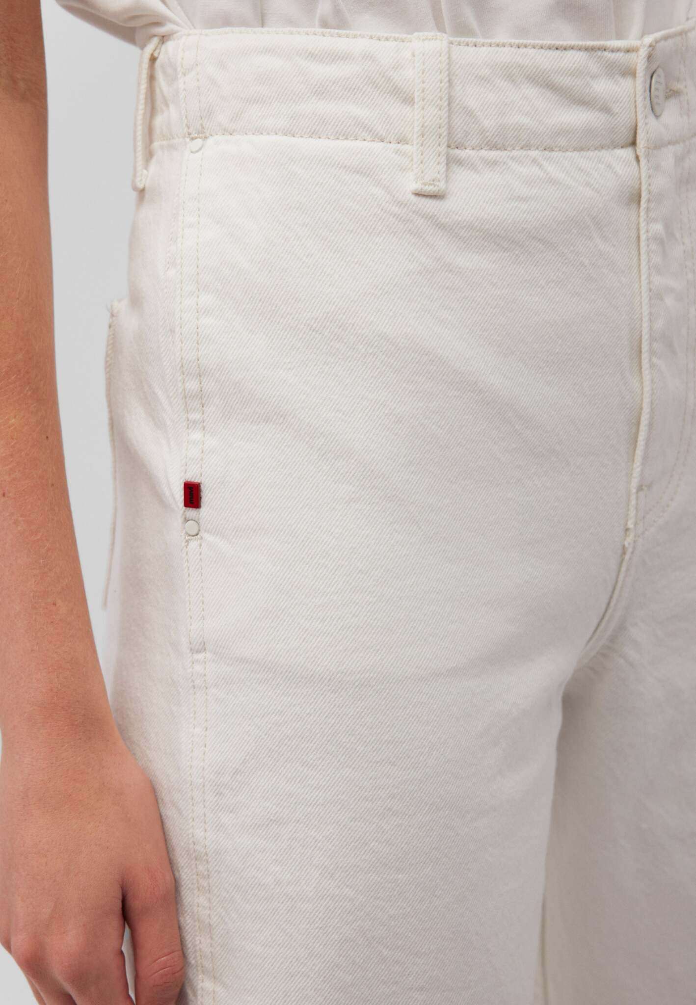 Sakura en denim blanc cassé Mavi