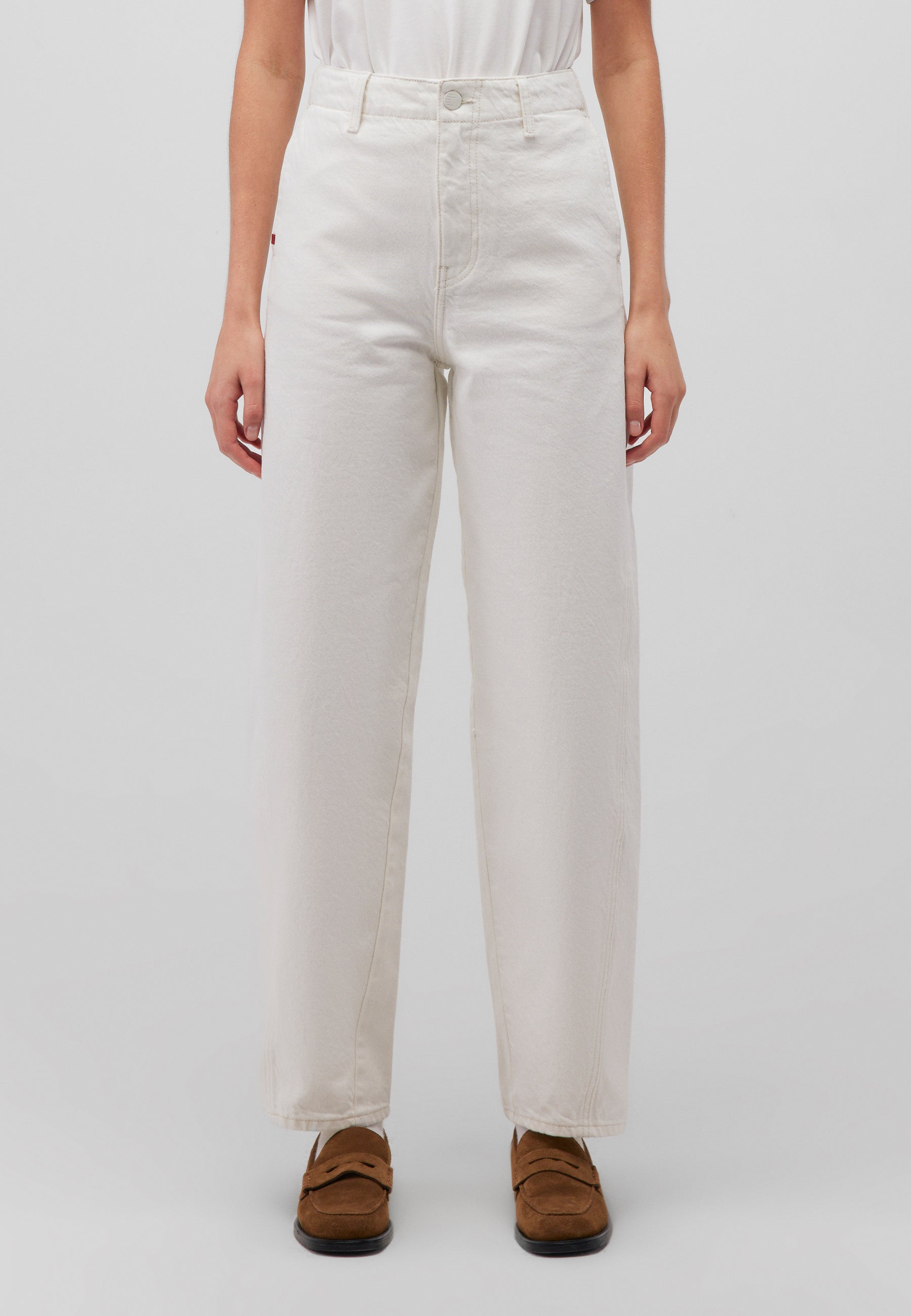 Sakura en denim blanc cassé Mavi