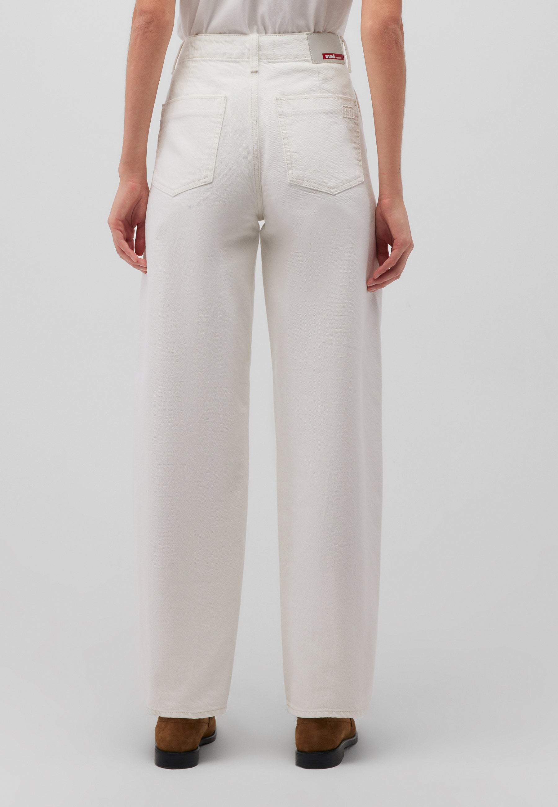 Sakura en denim blanc cassé Mavi