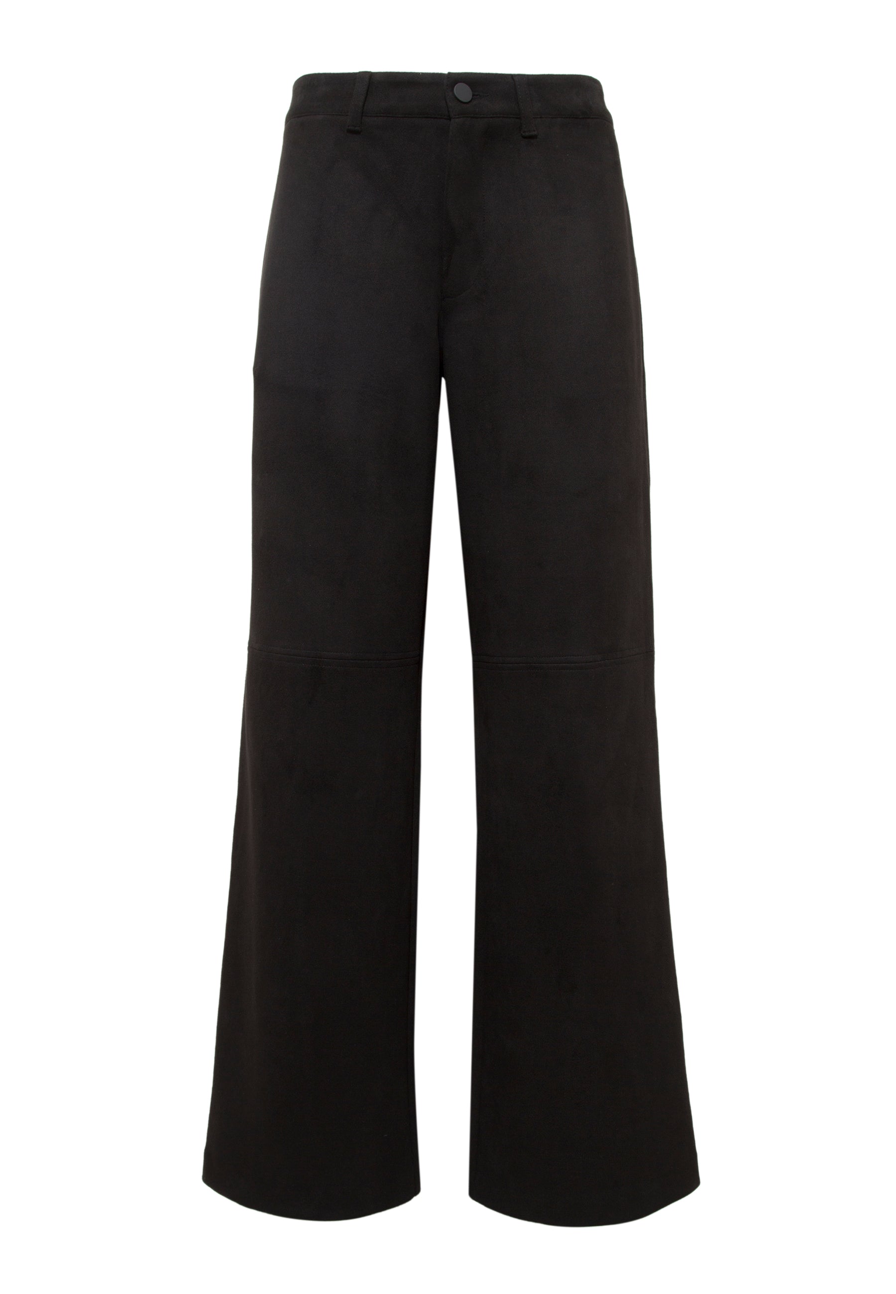 Woven Pants in Black Pantalon Mavi