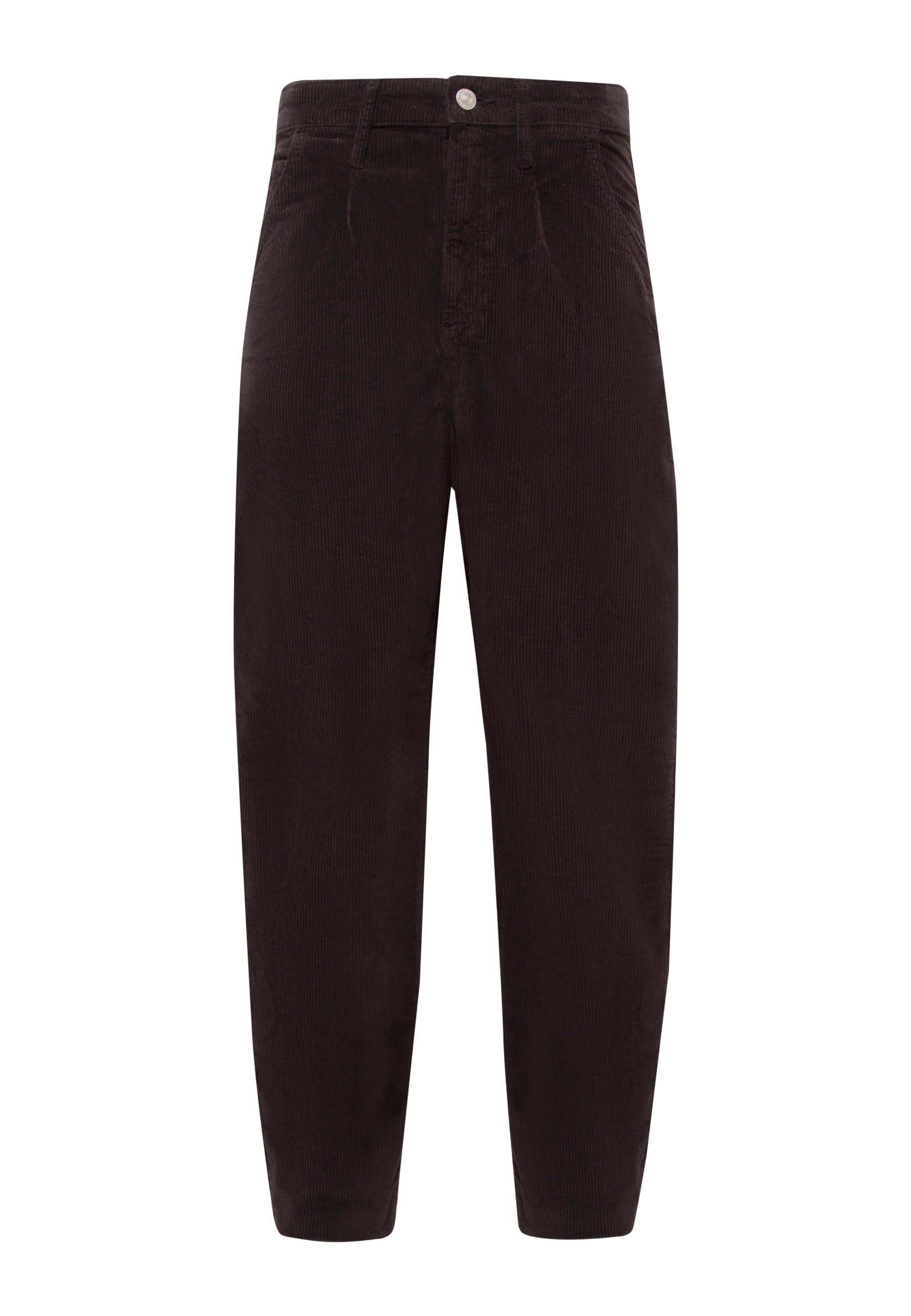 Laura en velours côtelé chocolat