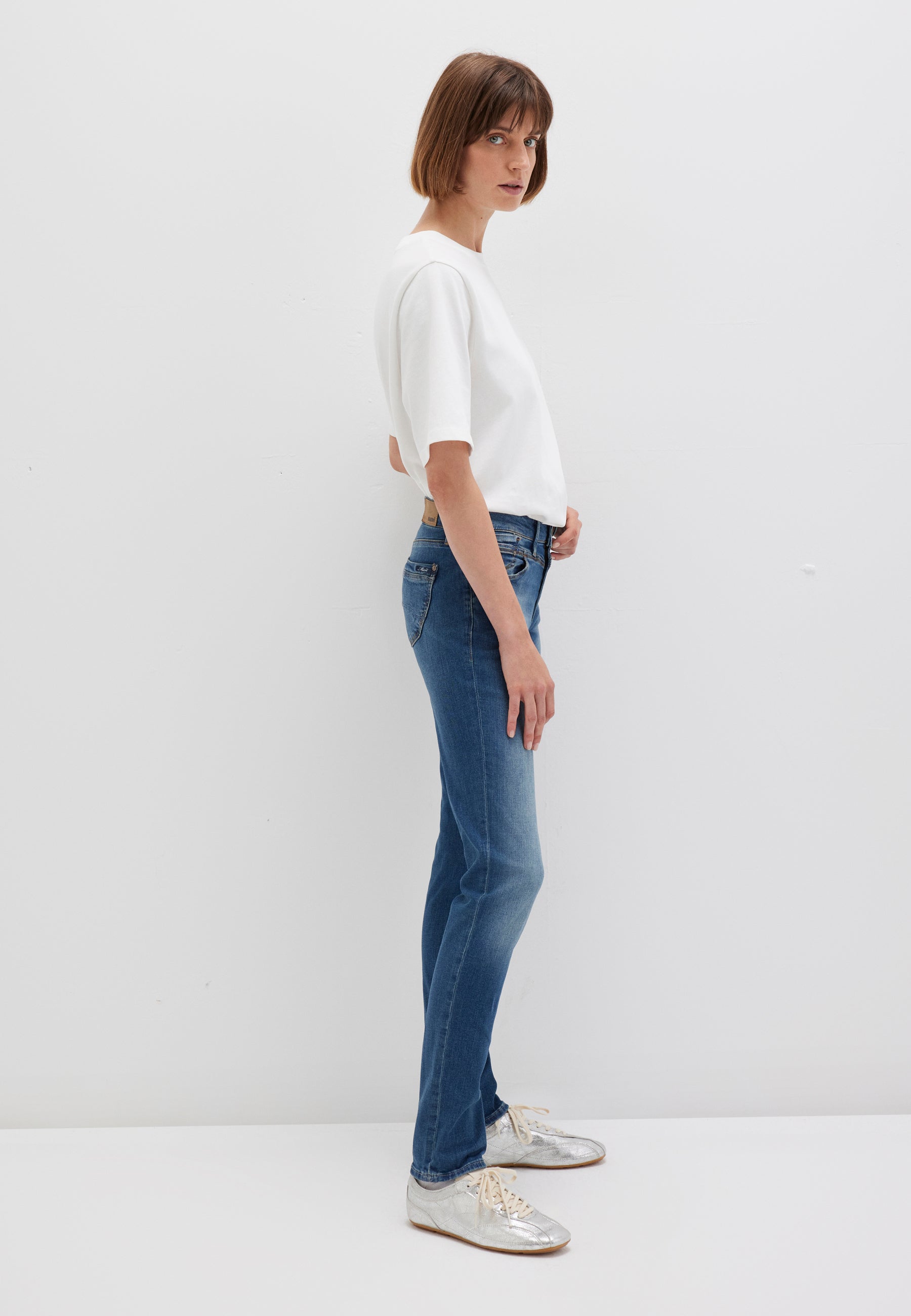 Sophie en jeans Deep Memory Fit Mavi