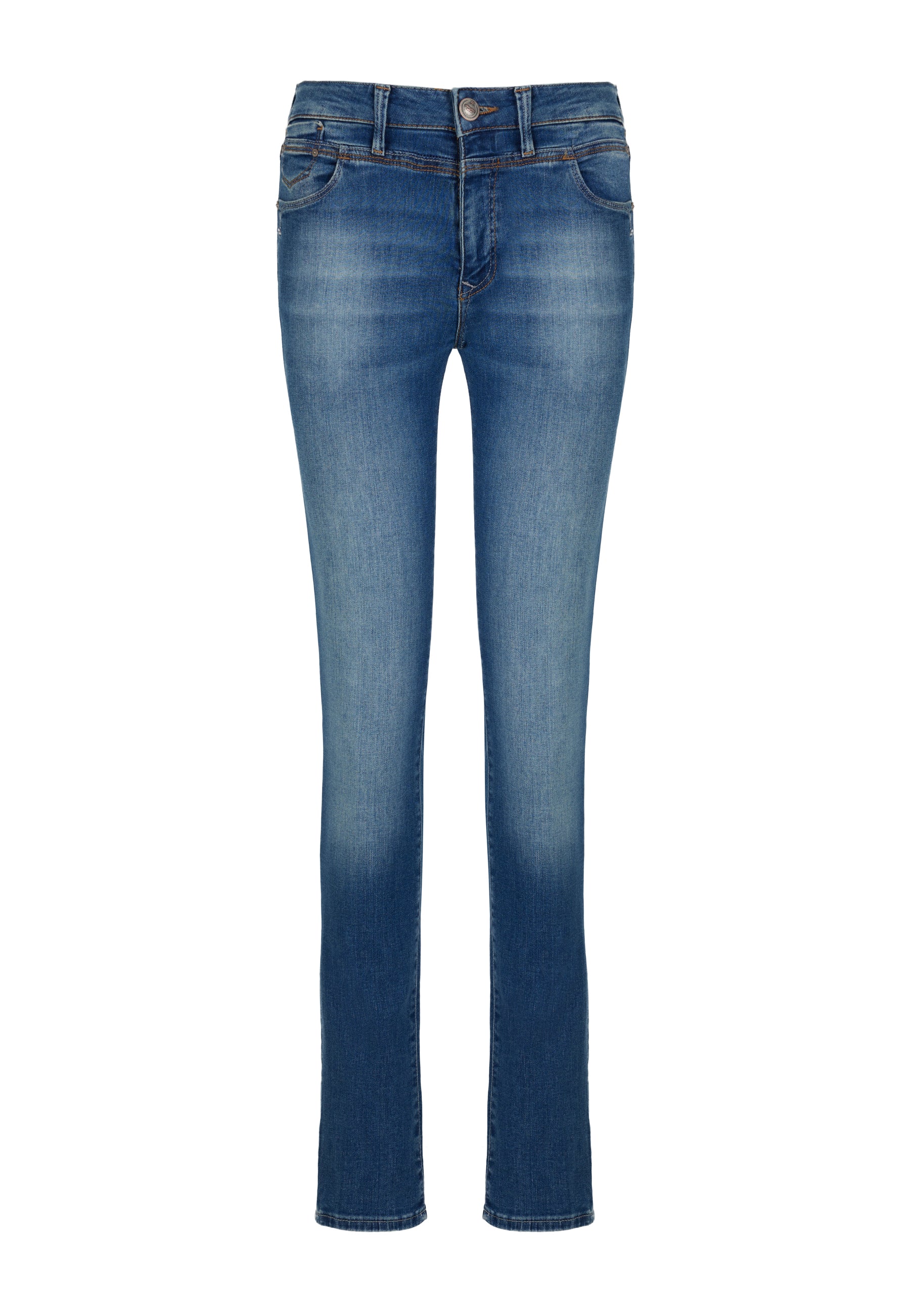 Sophie en jeans Deep Memory Fit Mavi