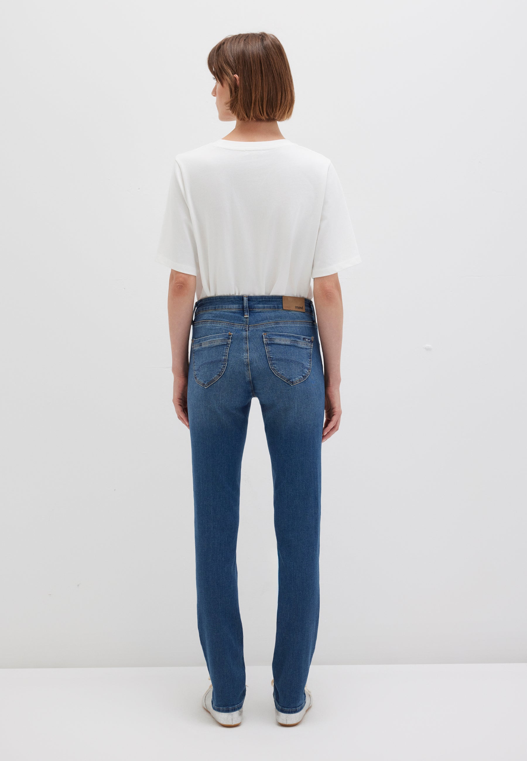 Sophie en jeans Deep Memory Fit Mavi