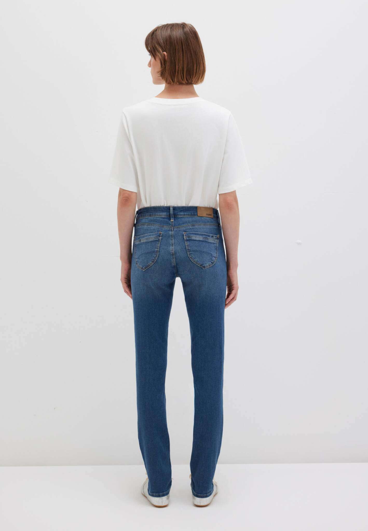 Sophie en jeans Deep Memory Fit Mavi