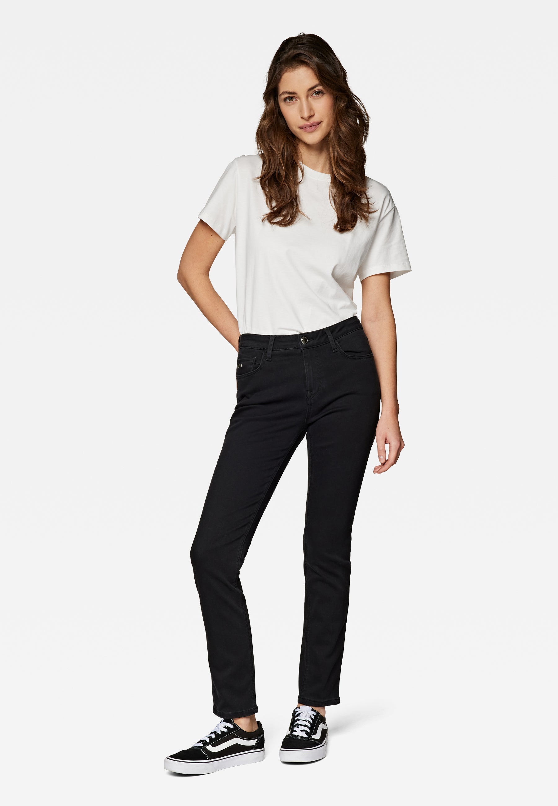 Sophie en smoke super shape jeans Mavi