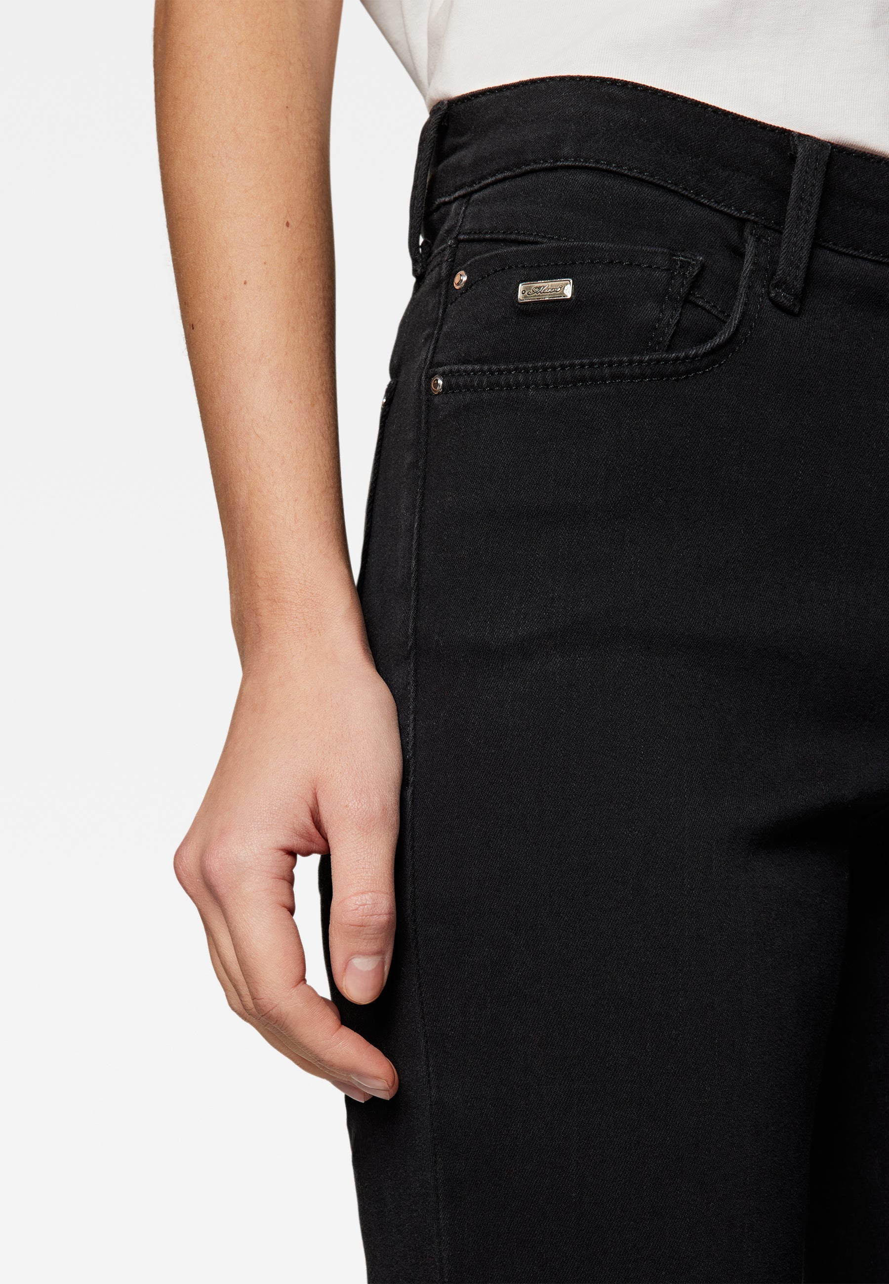 Sophie en smoke super shape jeans Mavi