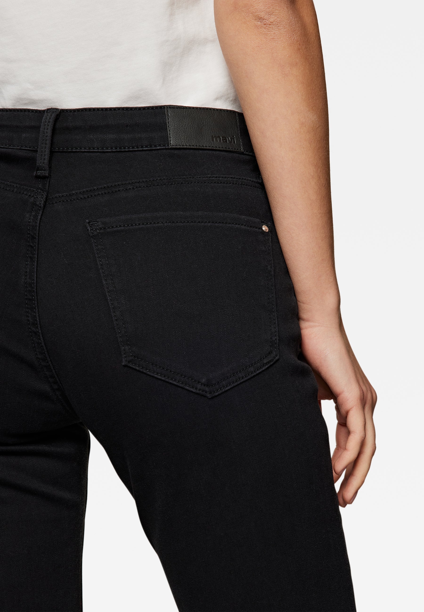 Sophie en smoke super shape jeans Mavi