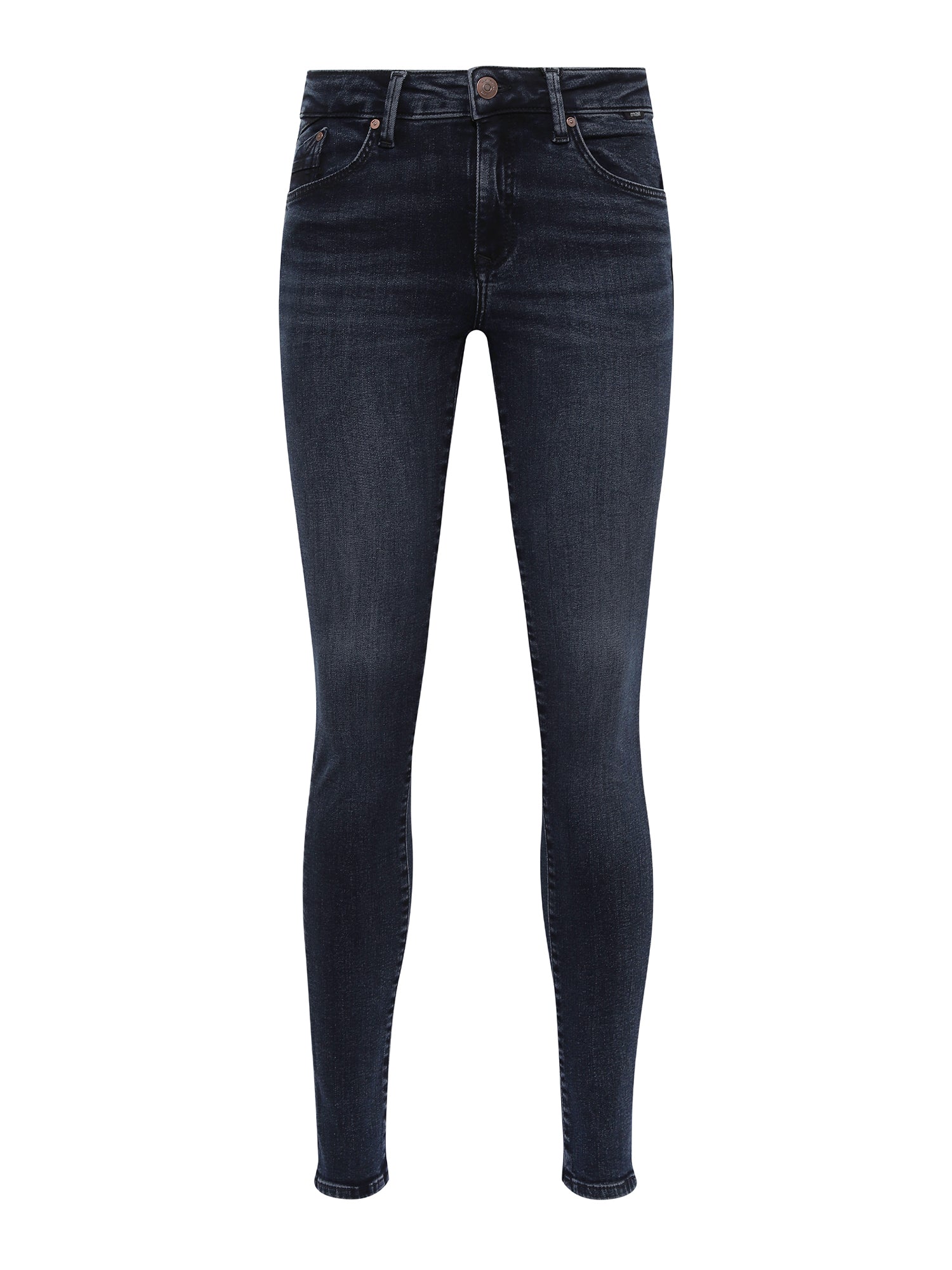 Adriana en jeans Glam Dark Ink Mavi