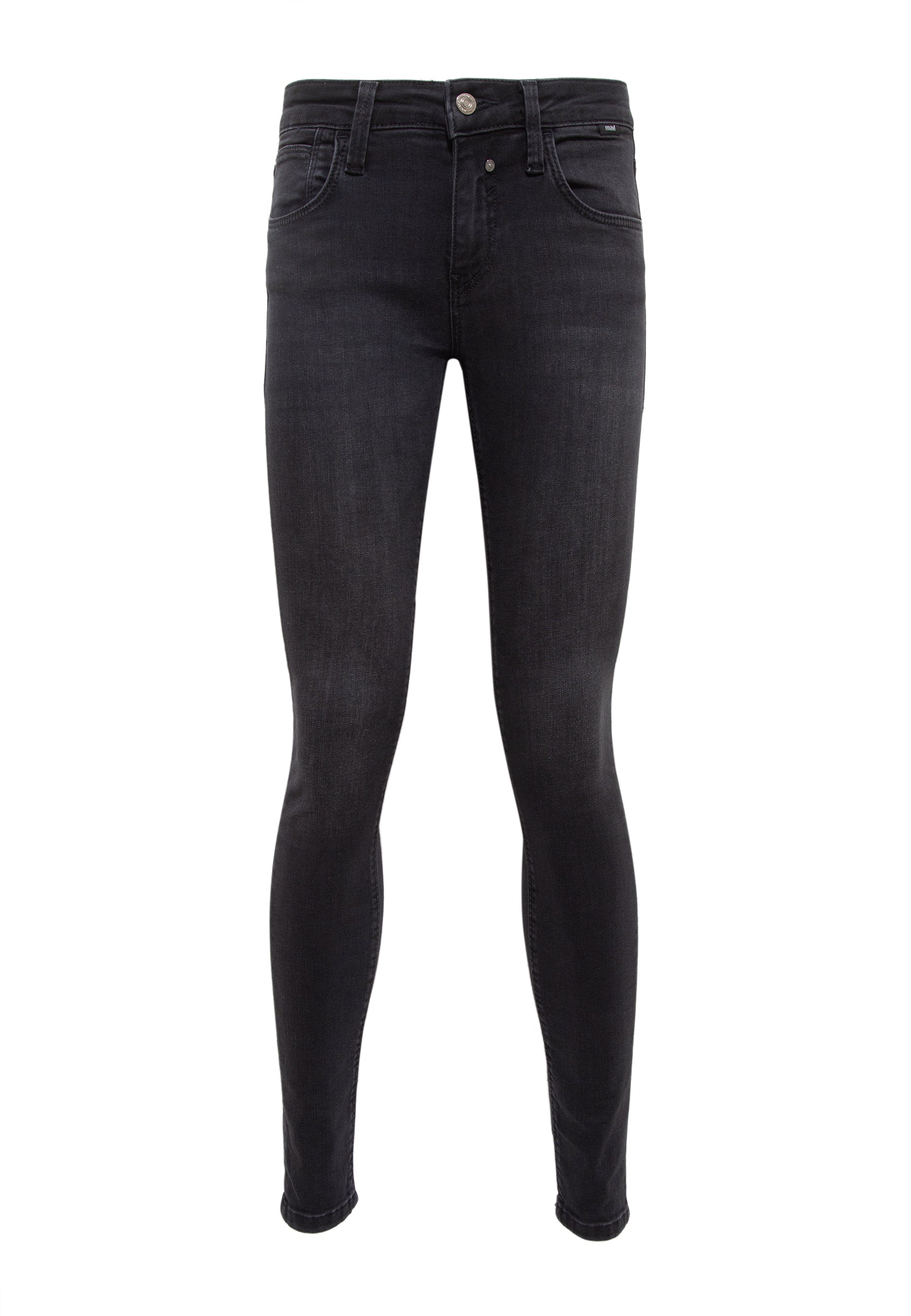 Adriana en smoke brushed stretch jeans Mavi