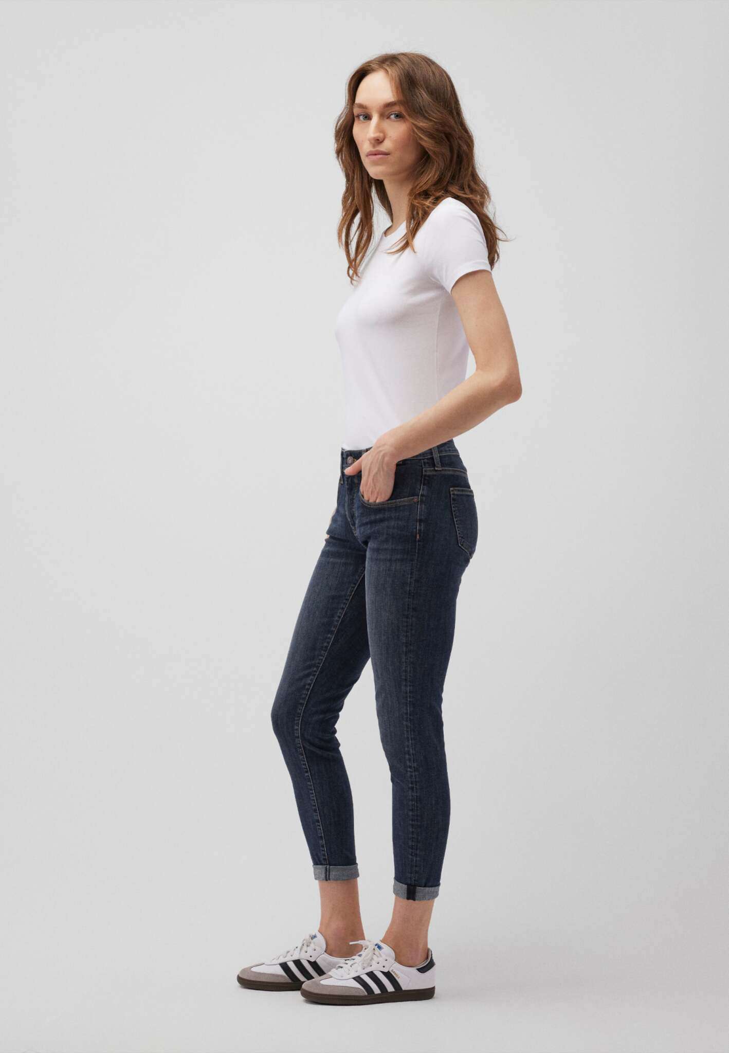 Lexy in Smoky Blue Memory Everyday Jeans Mavi