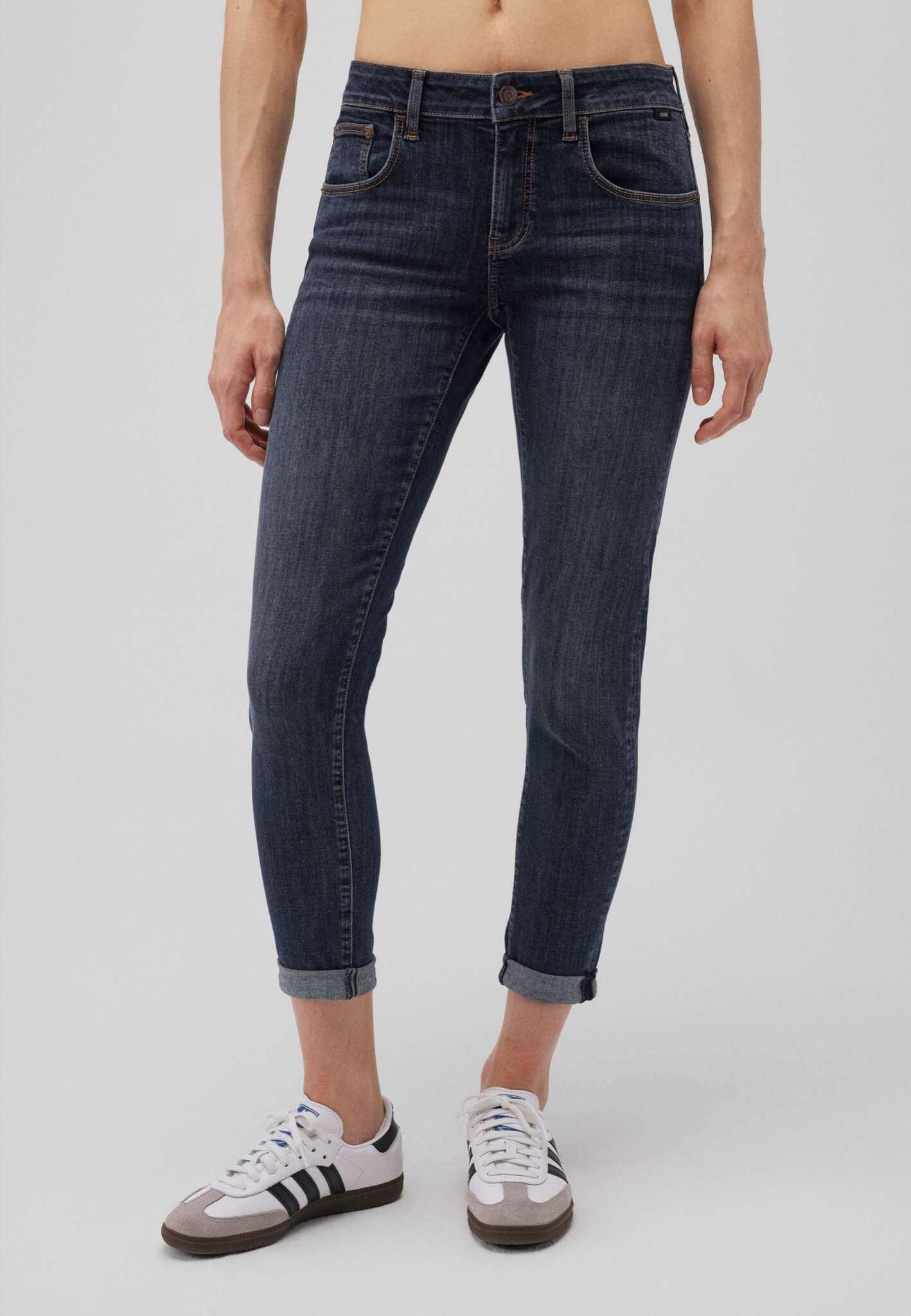 Lexy in Smoky Blue Memory Everyday Jeans Mavi