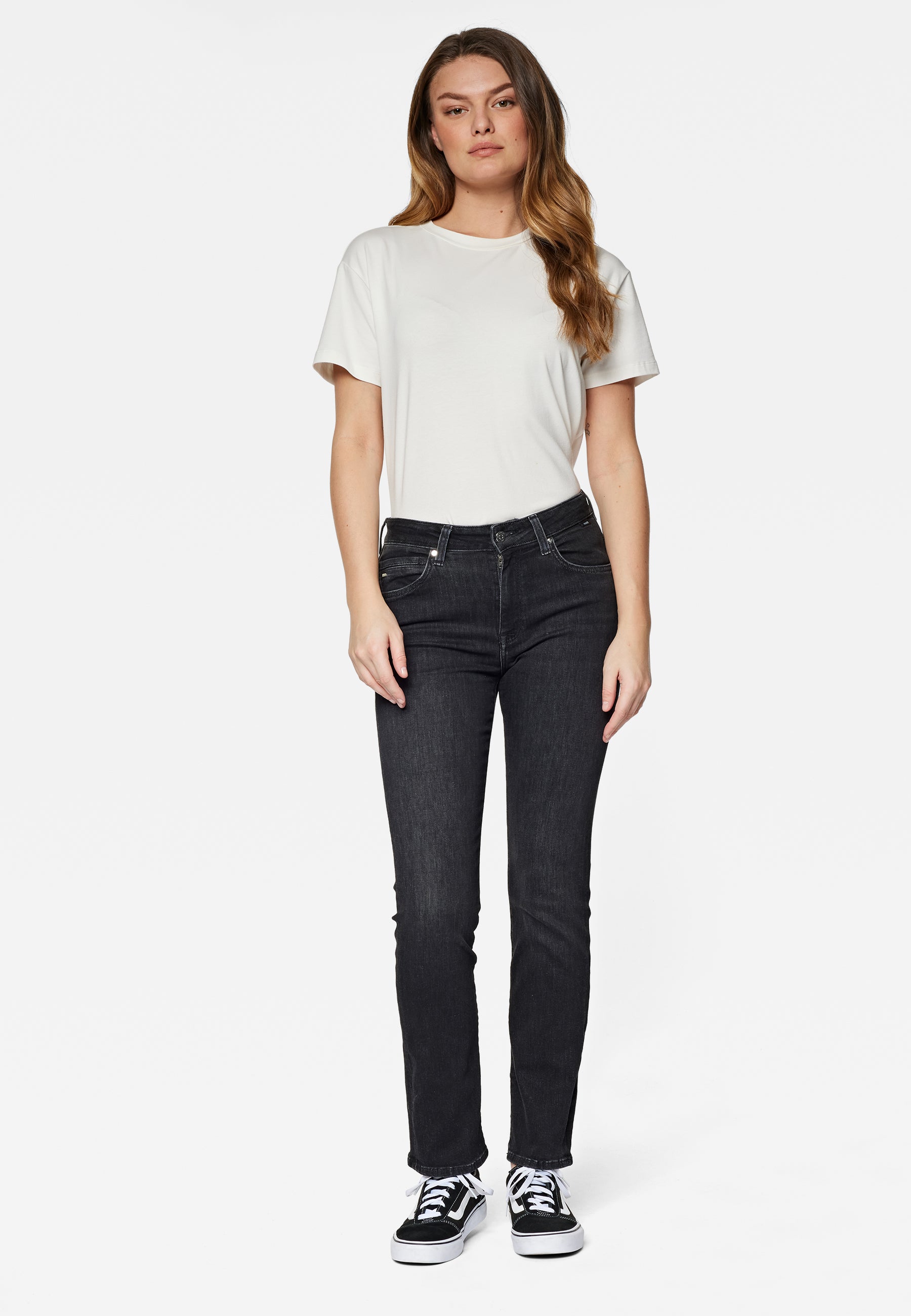 Kendra en smoke brushed glam jeans Mavi