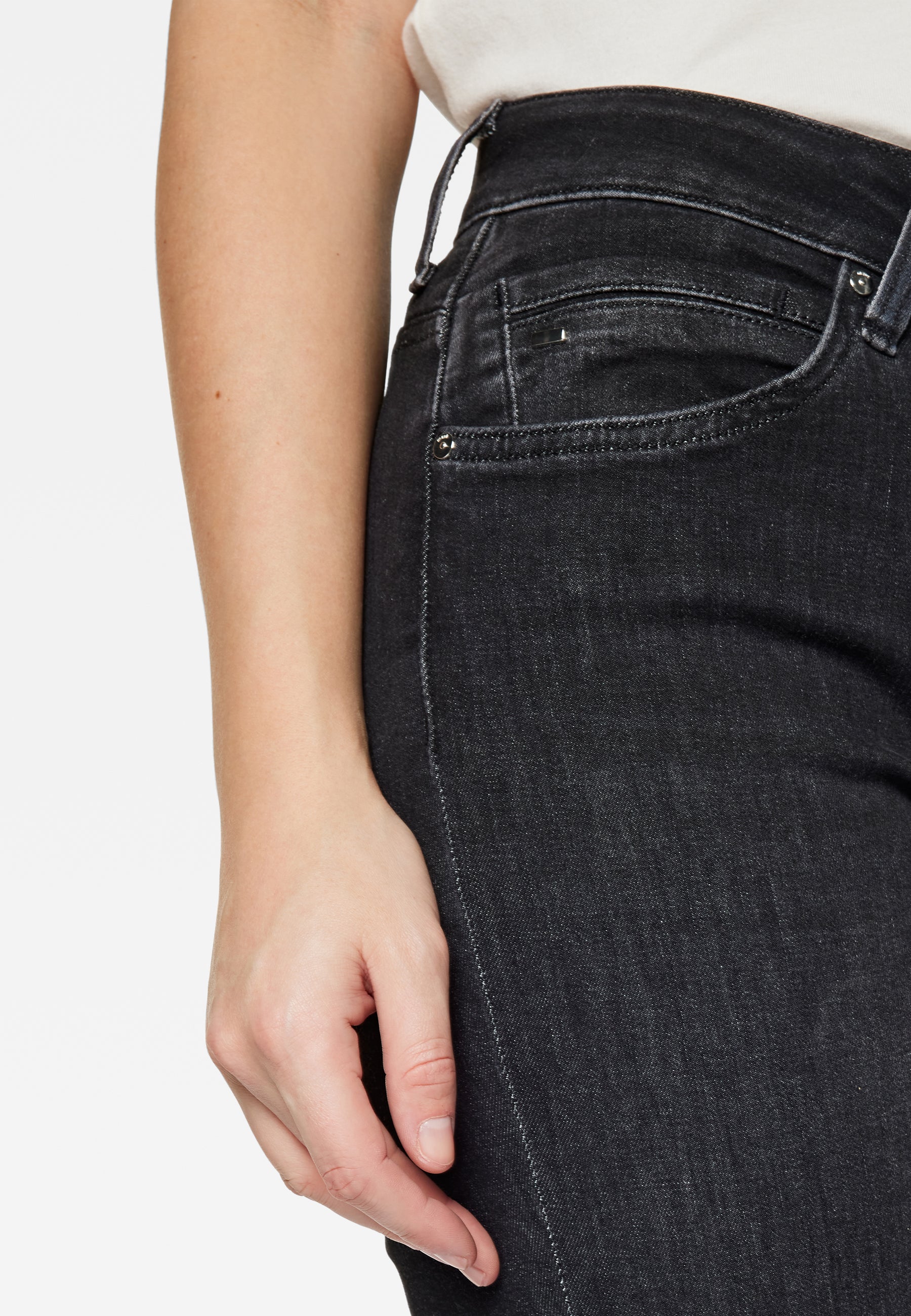 Kendra en smoke brushed glam jeans Mavi