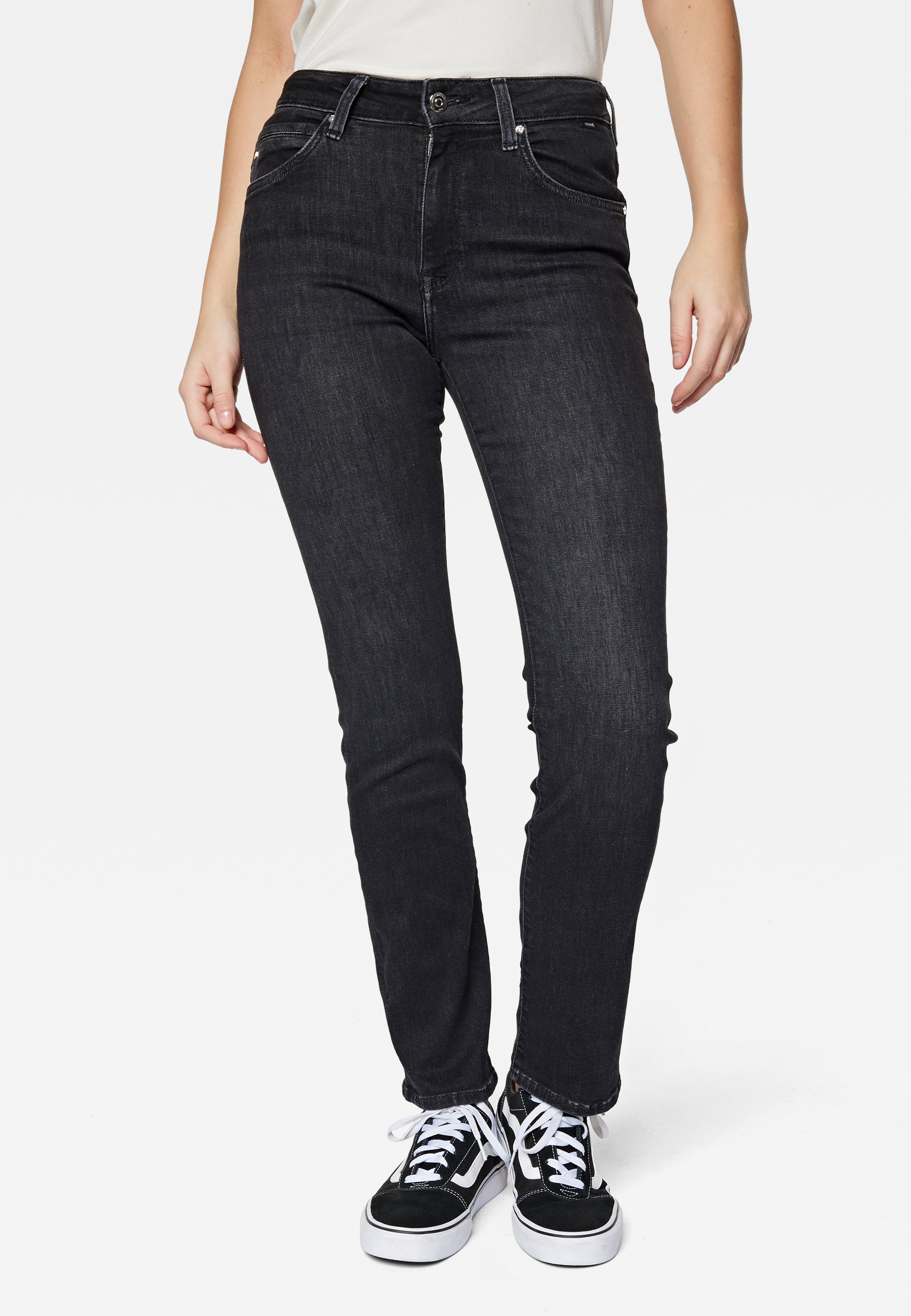 Kendra en smoke brushed glam jeans Mavi