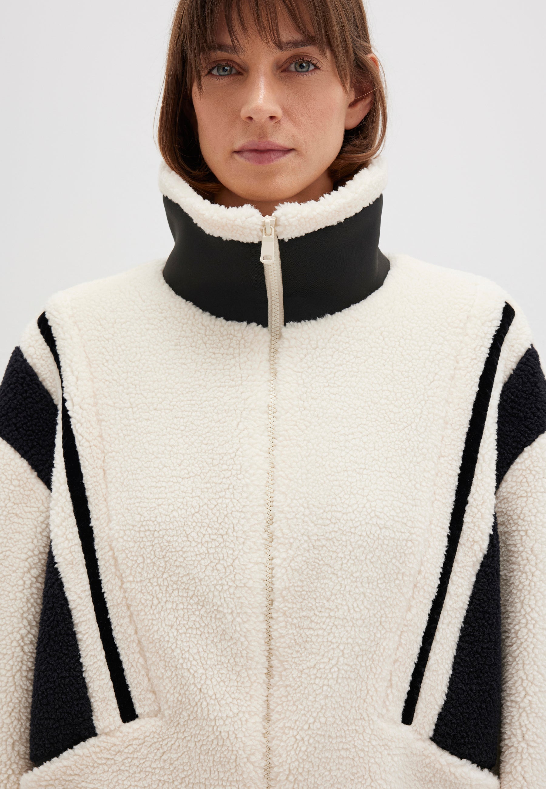 Polar Jacket in Ecru Vestes Mavi