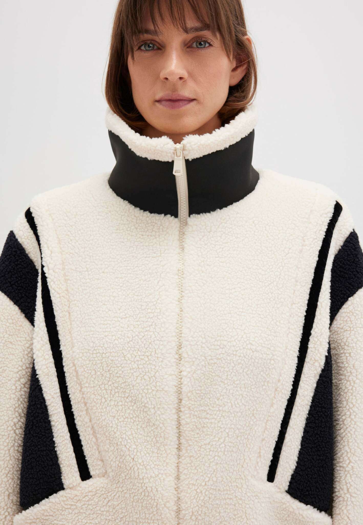 Polar Jacket in Ecru Vestes Mavi