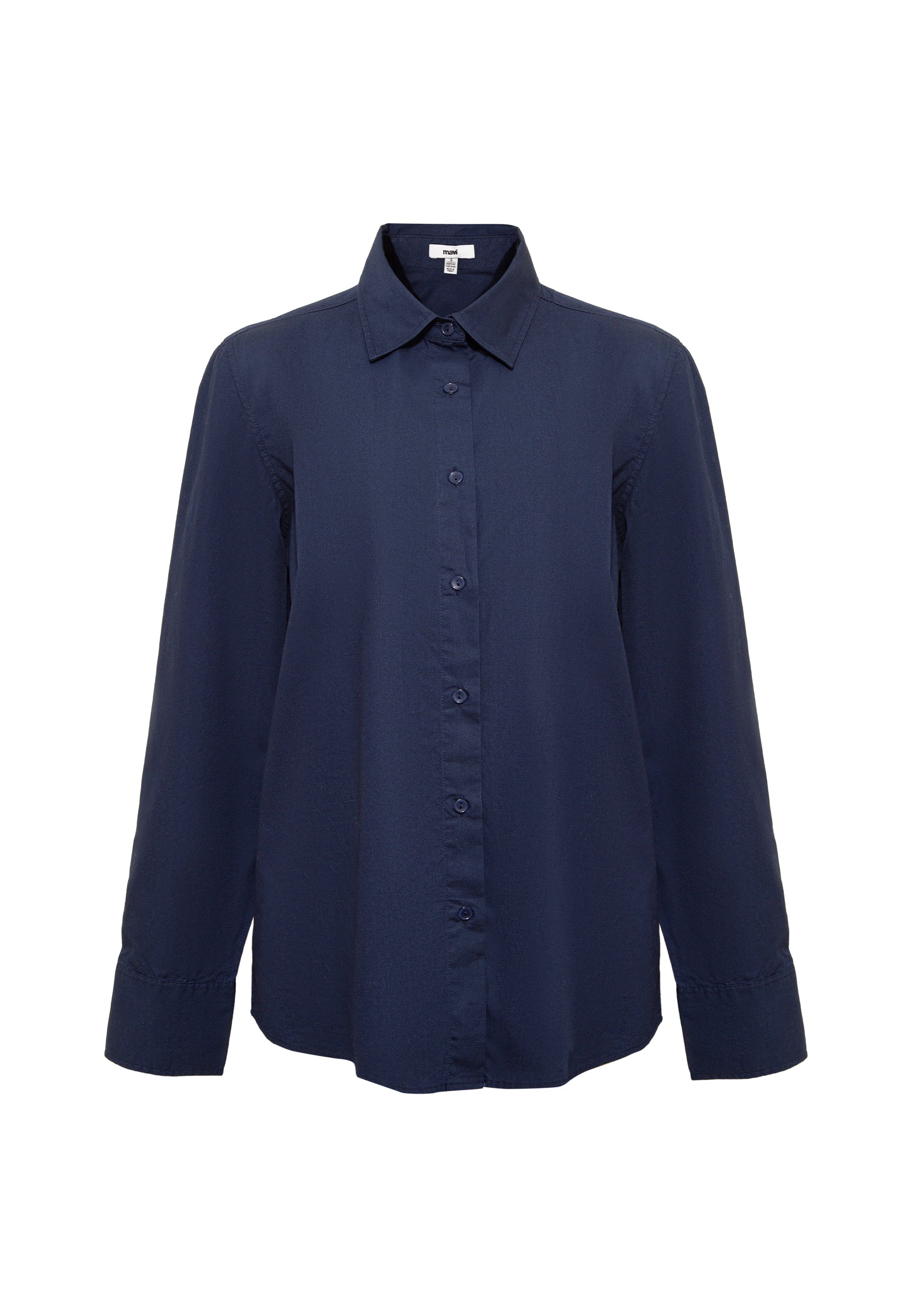 Long Sleeve Shirt in Navy Blazer Chemises Mavi