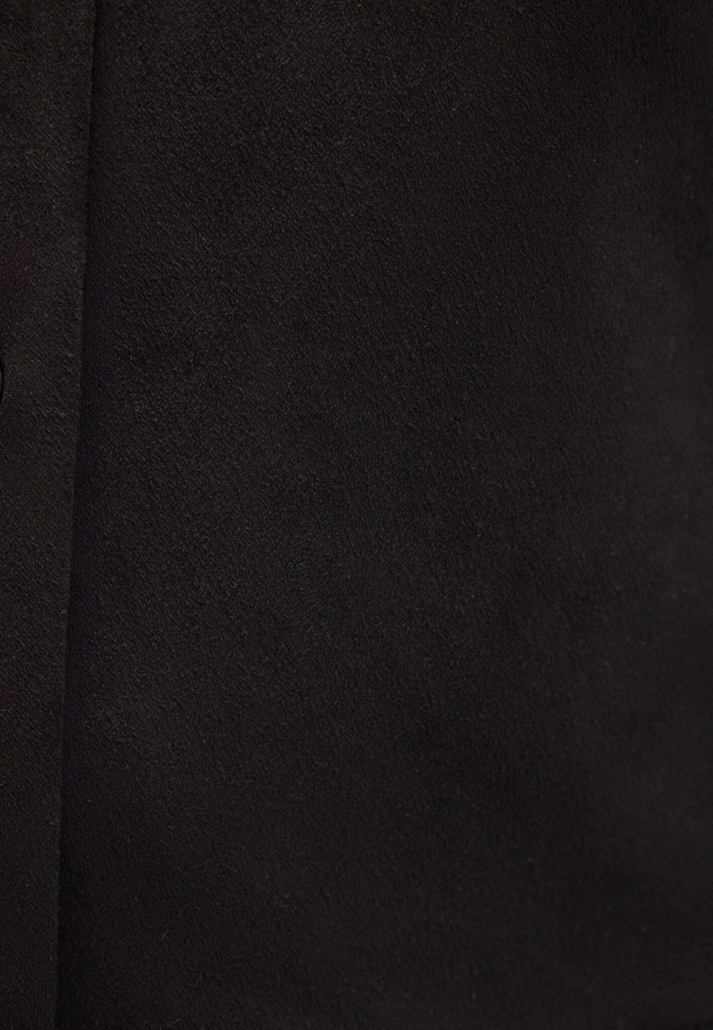 Long Sleeve Woven Shirt in Black Chemises Mavi