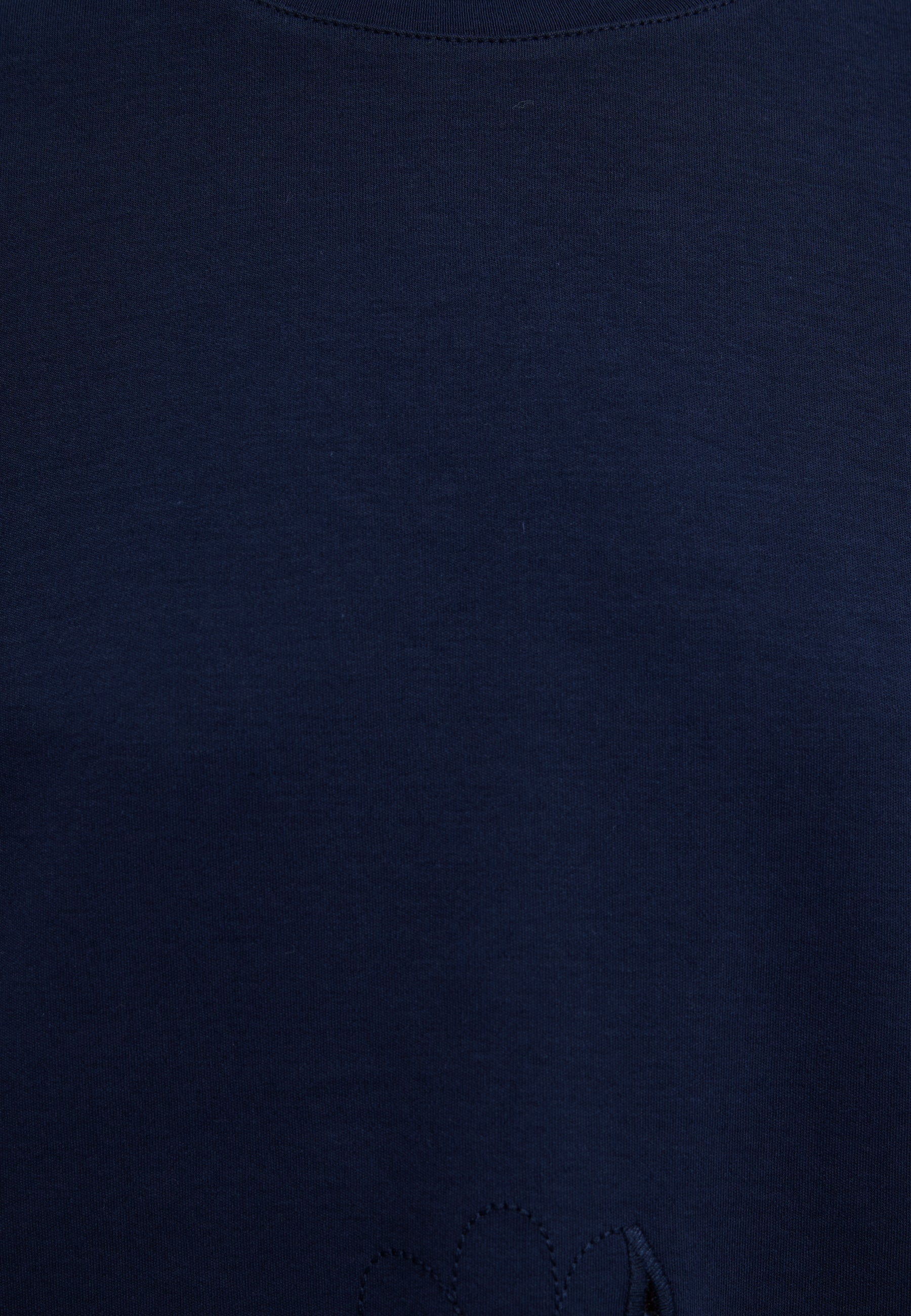 T-shirt à manches courtes en jersey tendance, couleur bleu marine Blazer T-Shirts Mavi