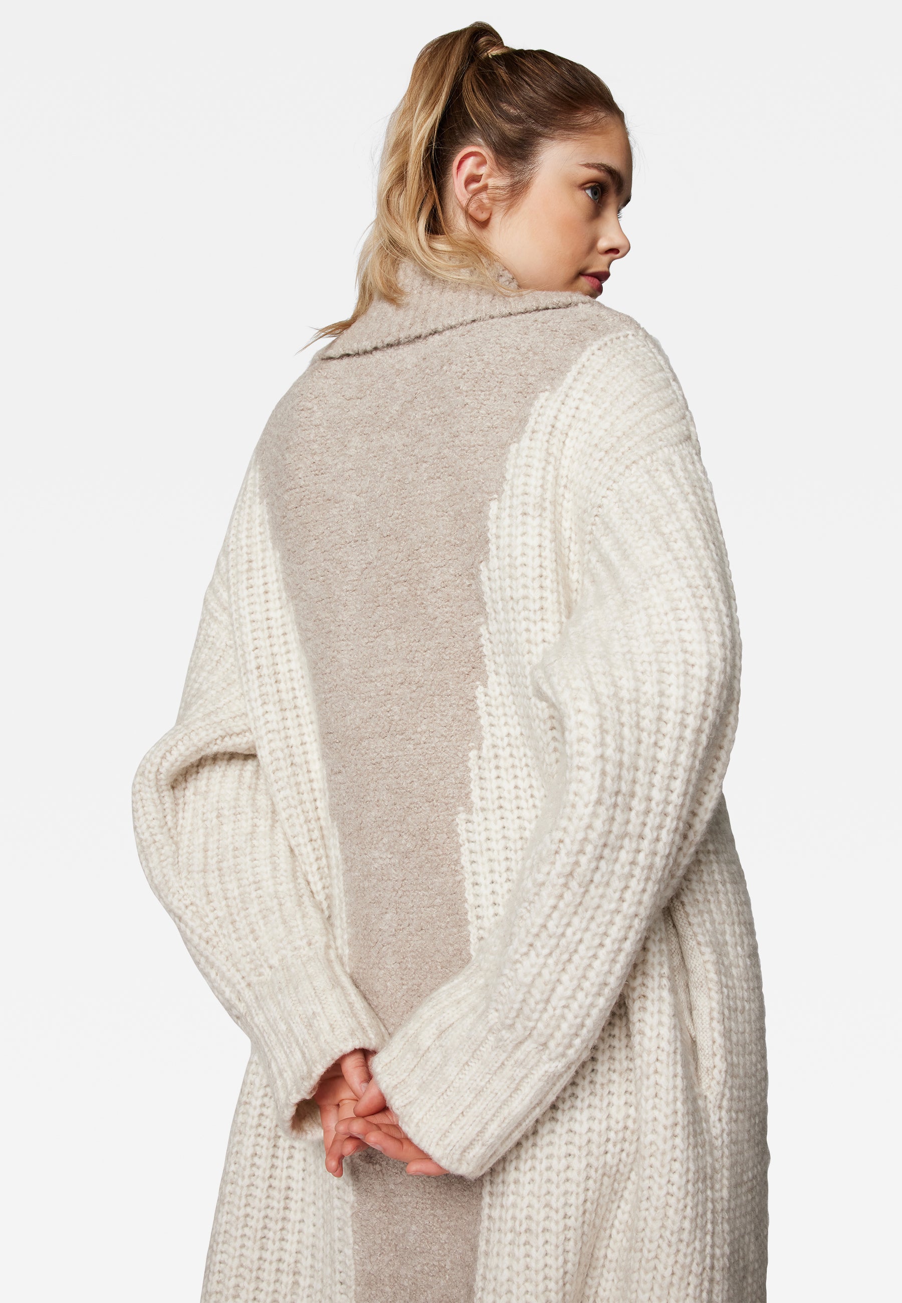 Cardigan in Pumice Stone Vestes Mavi