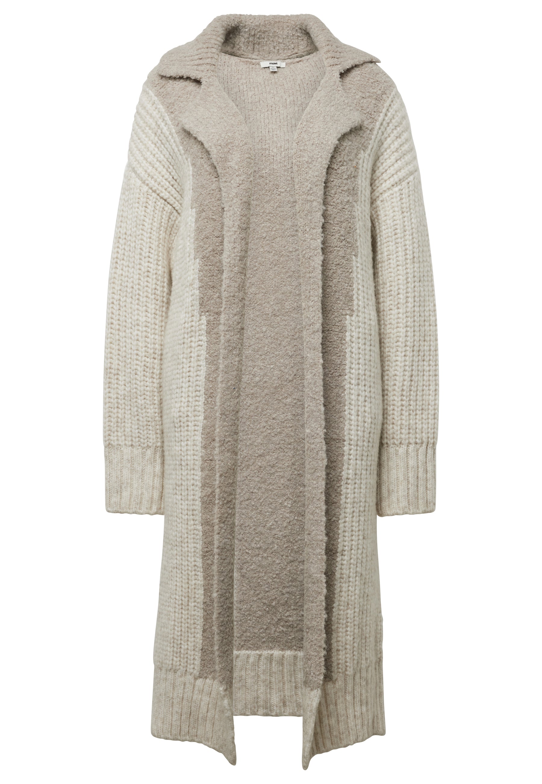 Cardigan in Pumice Stone Vestes Mavi