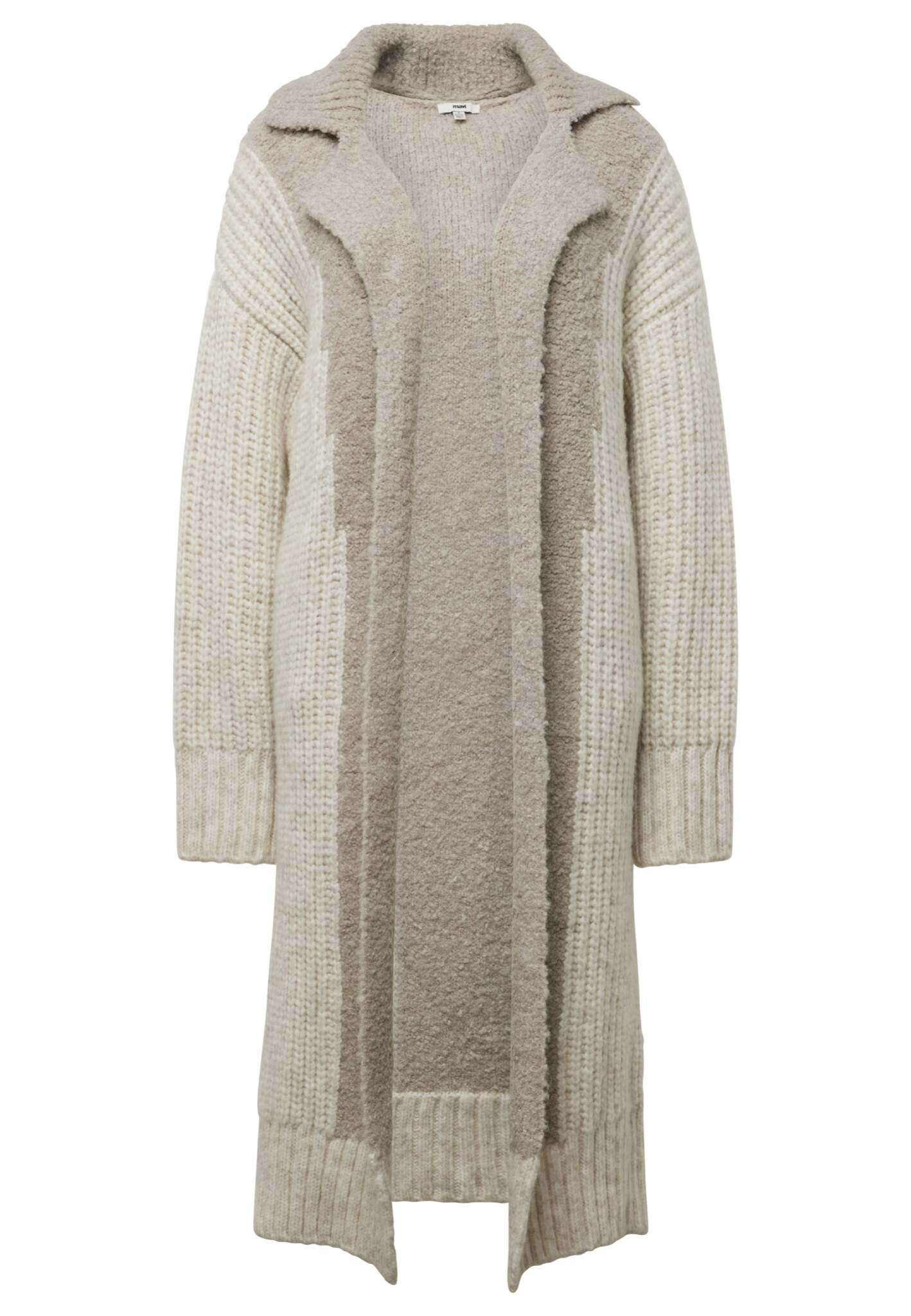 Cardigan in Pumice Stone Vestes Mavi