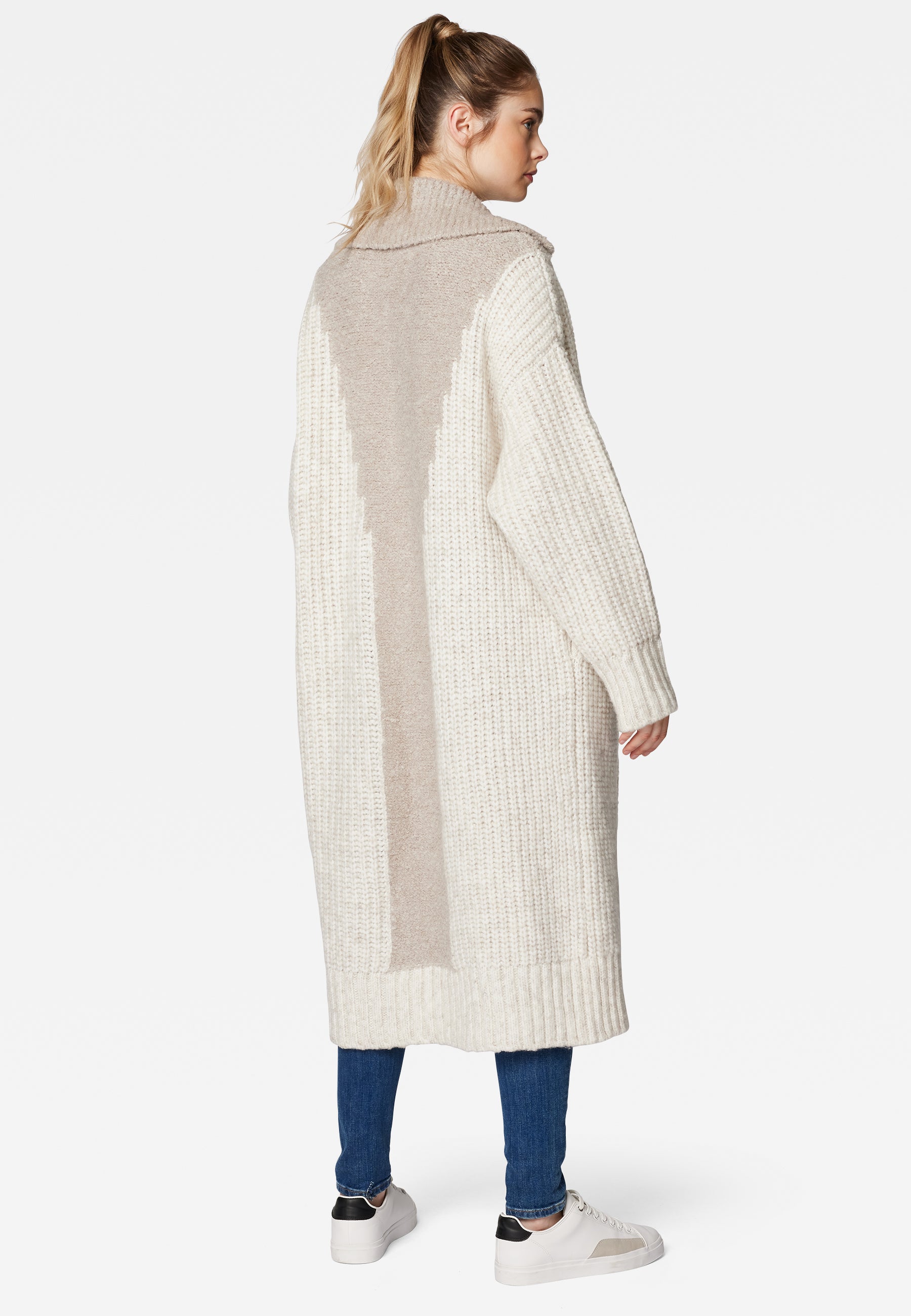 Cardigan in Pumice Stone Vestes Mavi
