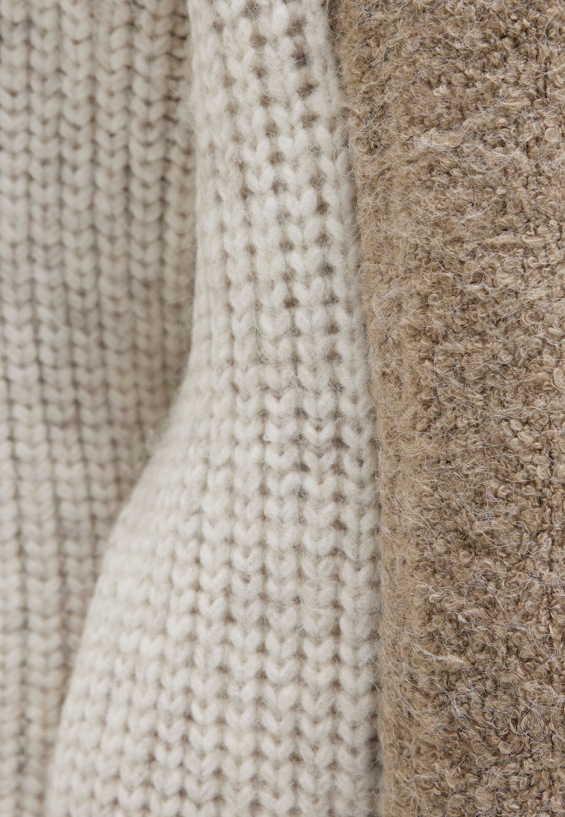 Cardigan in Silver Sage Stripe Cardigans Mavi