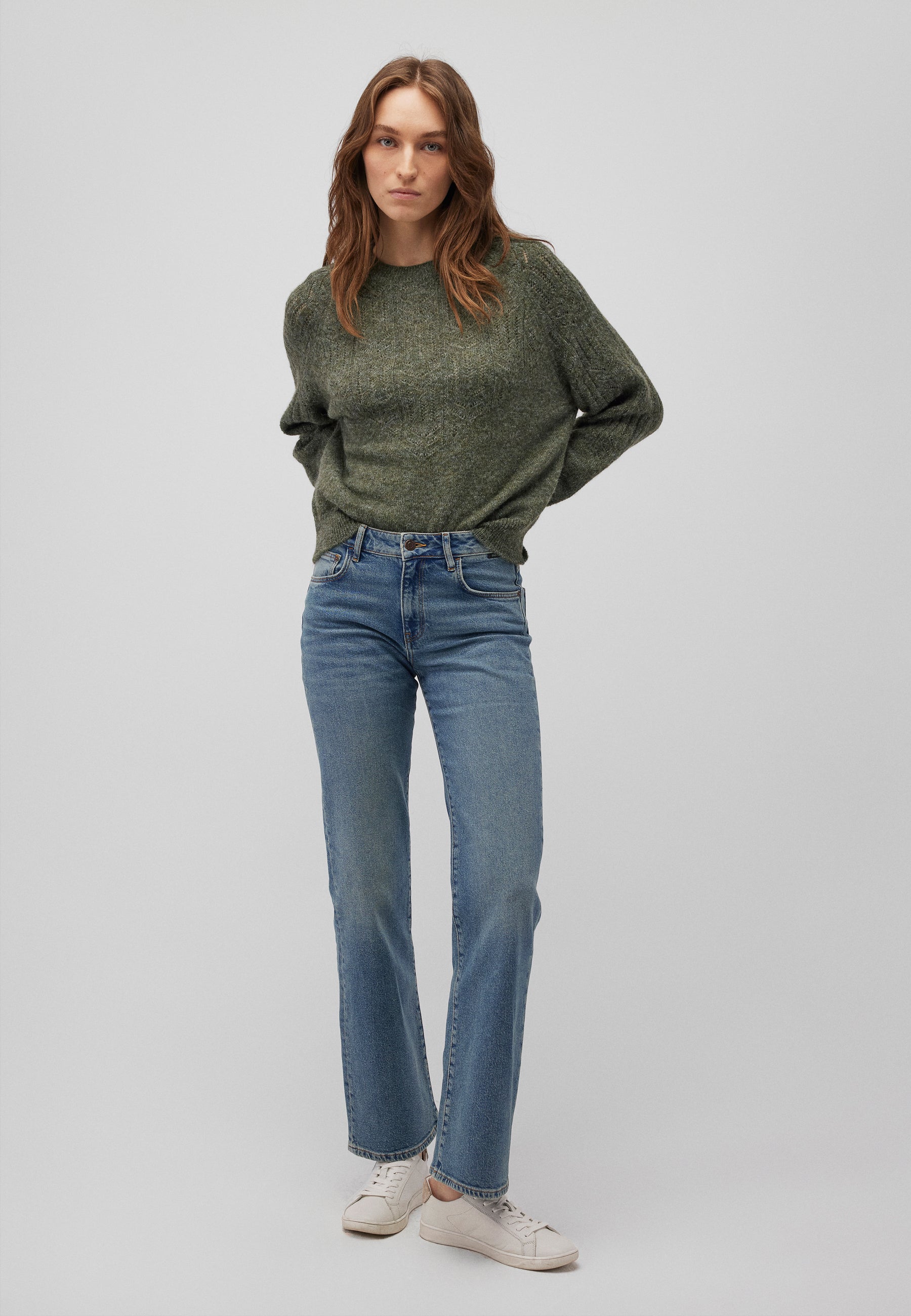 Sweat ras du cou dans le pull Beetle Mavi