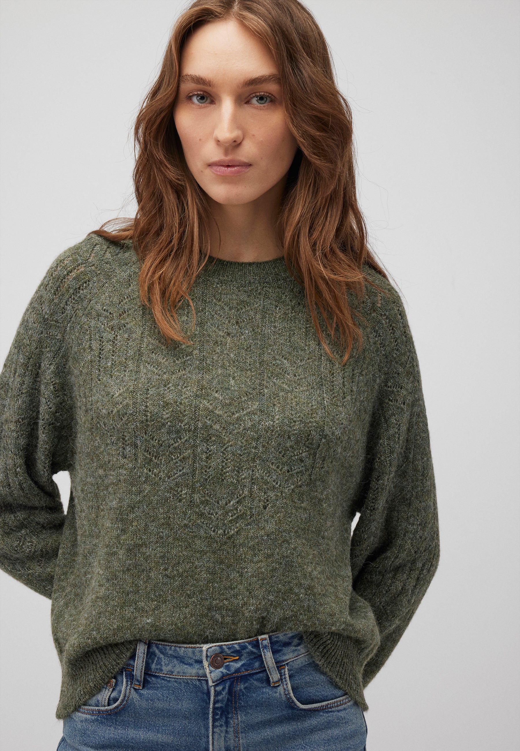 Sweat ras du cou dans le pull Beetle Mavi