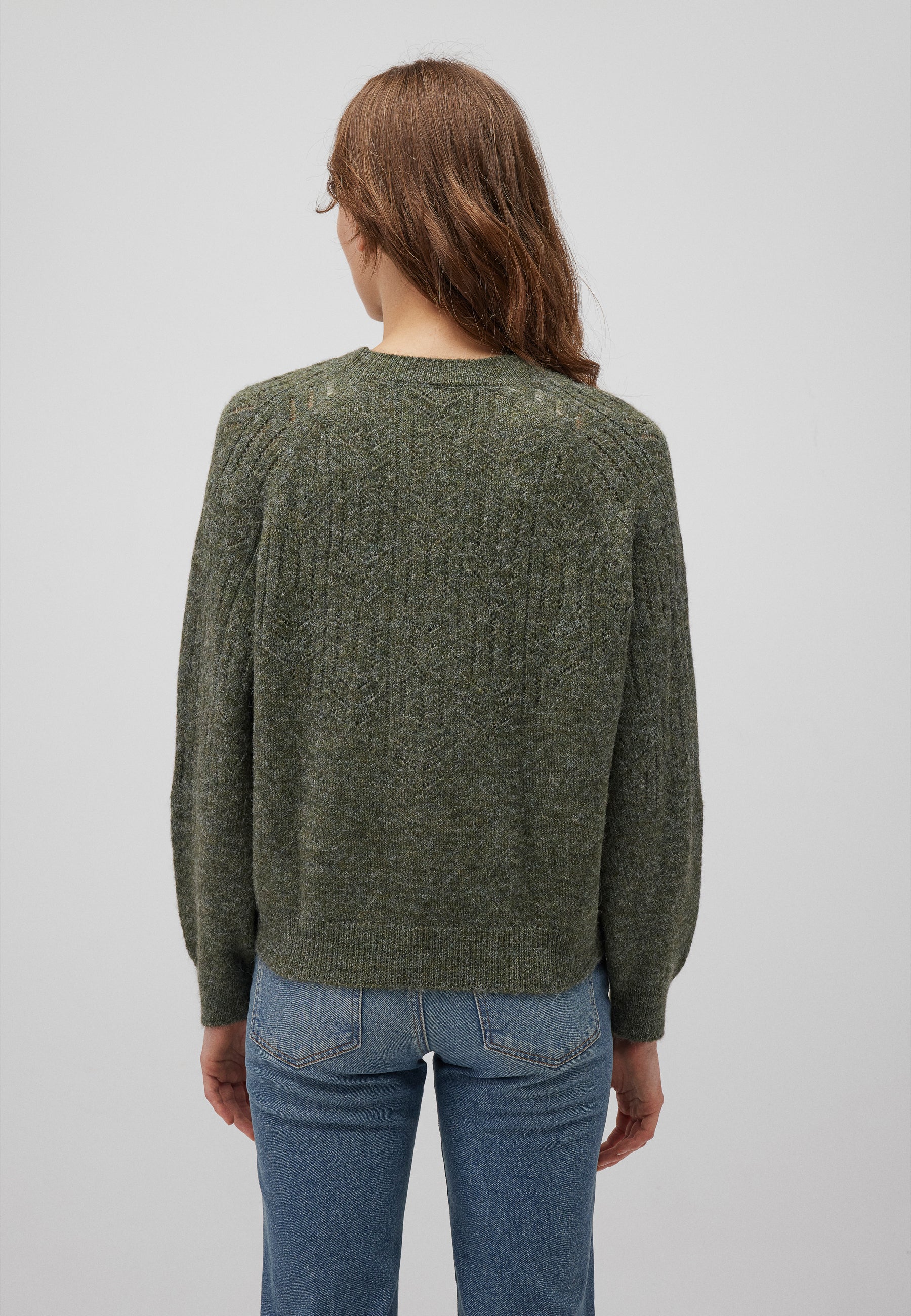 Sweat ras du cou dans le pull Beetle Mavi